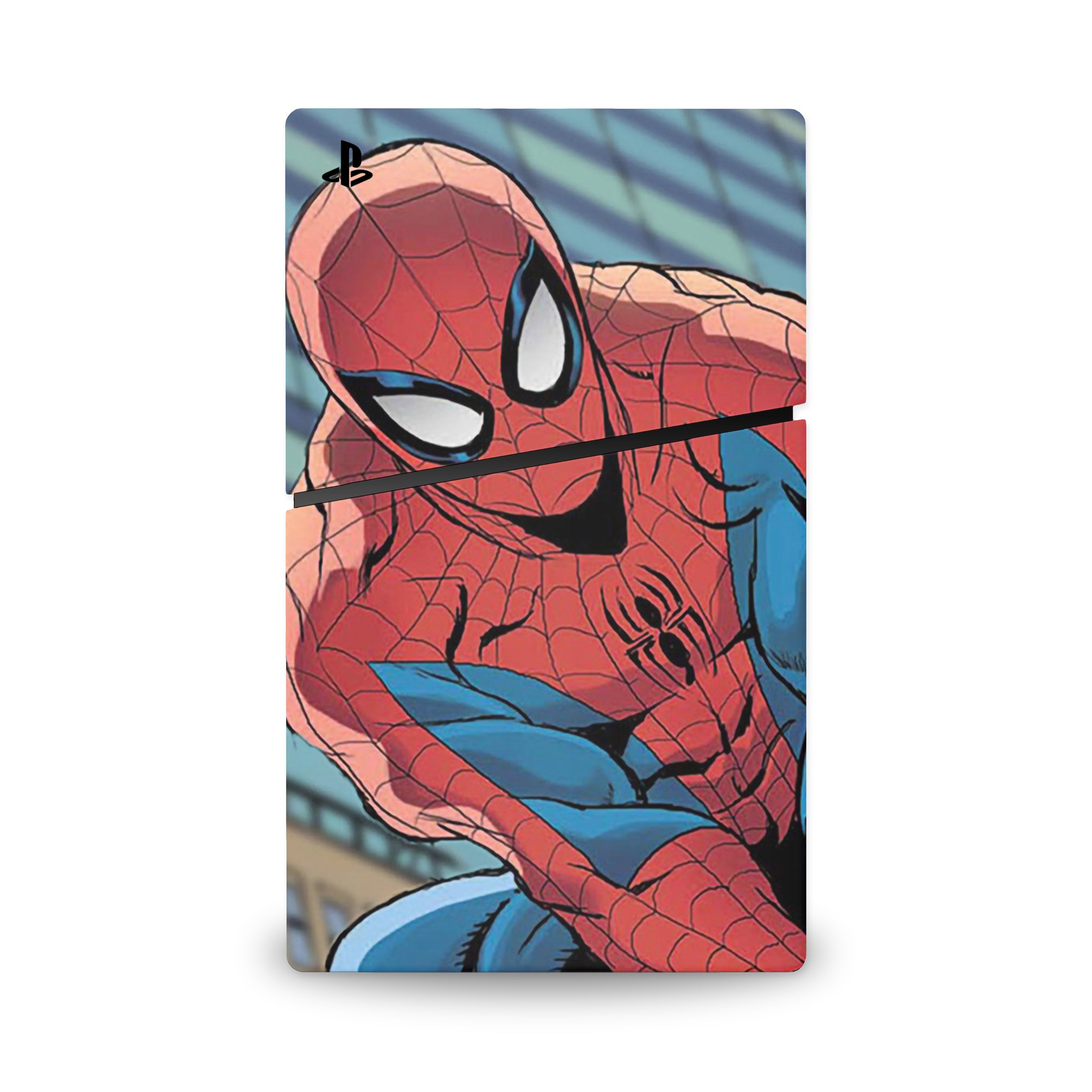 Wall-Crawler v14 PS5 Slim Digital Skin - Comics-inspired design