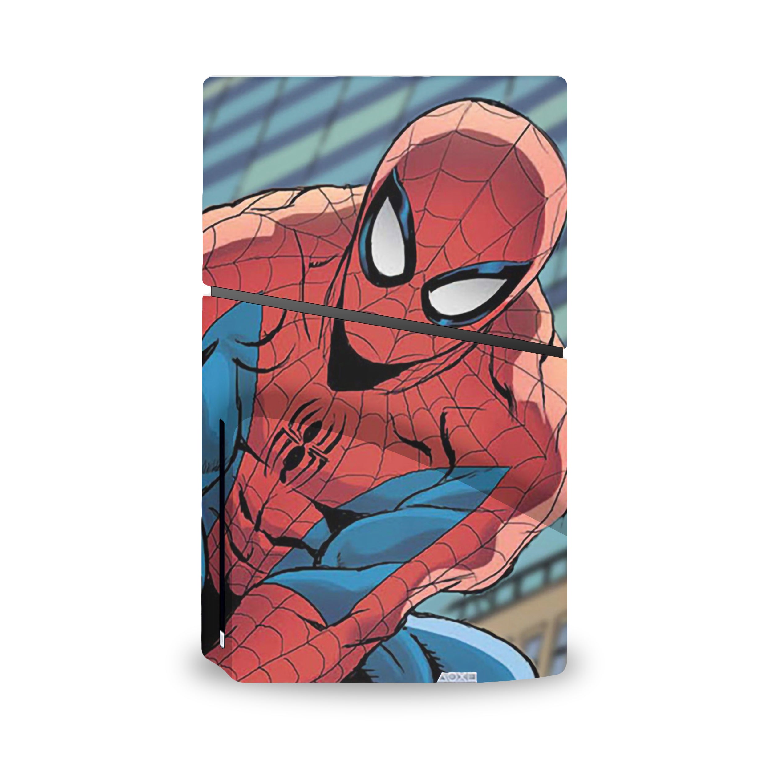 Wall-Crawler v14 PS5 Slim Skin - Comics-inspired design