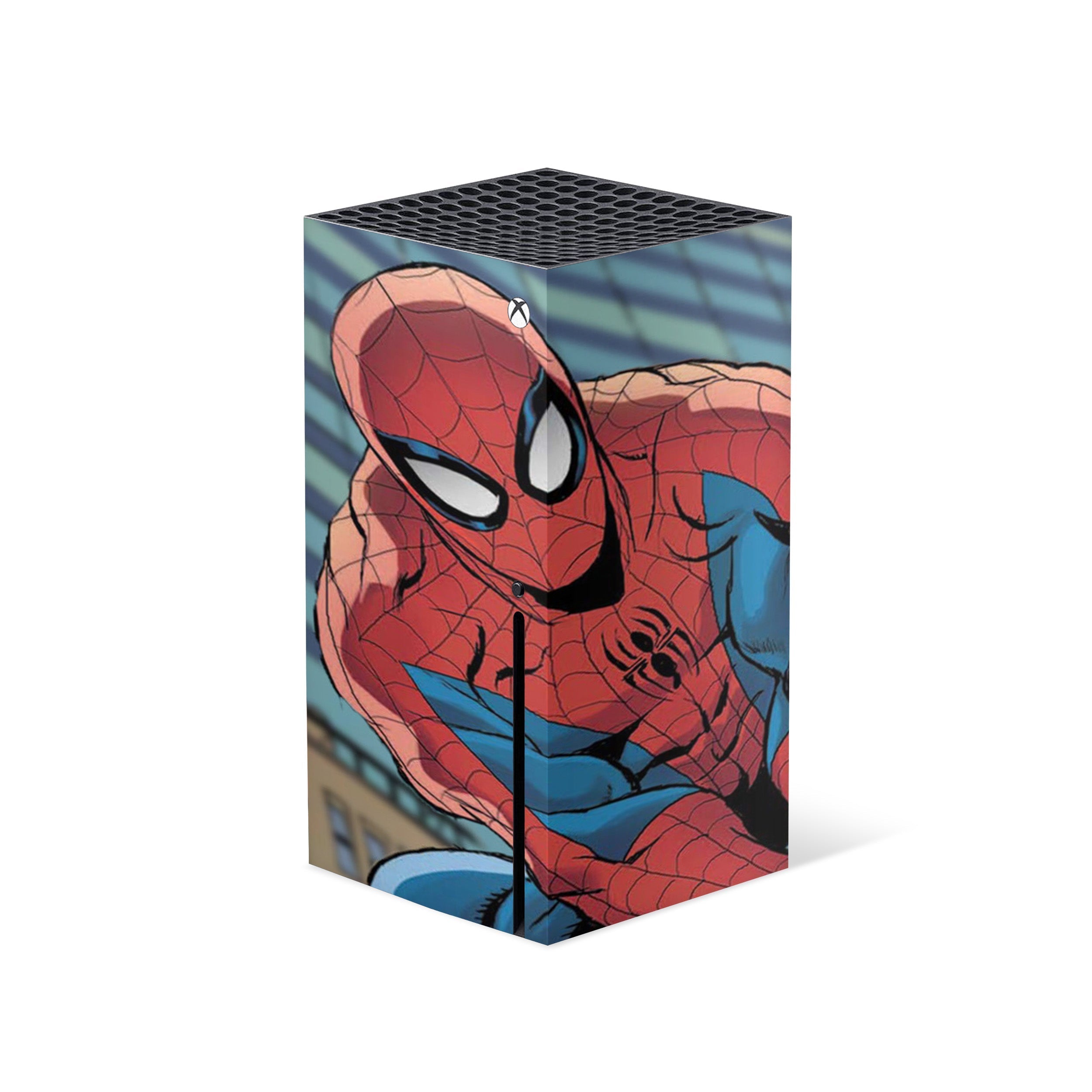 Wall-Crawler v14 Xbox Series X Skin - Comics-inspired design