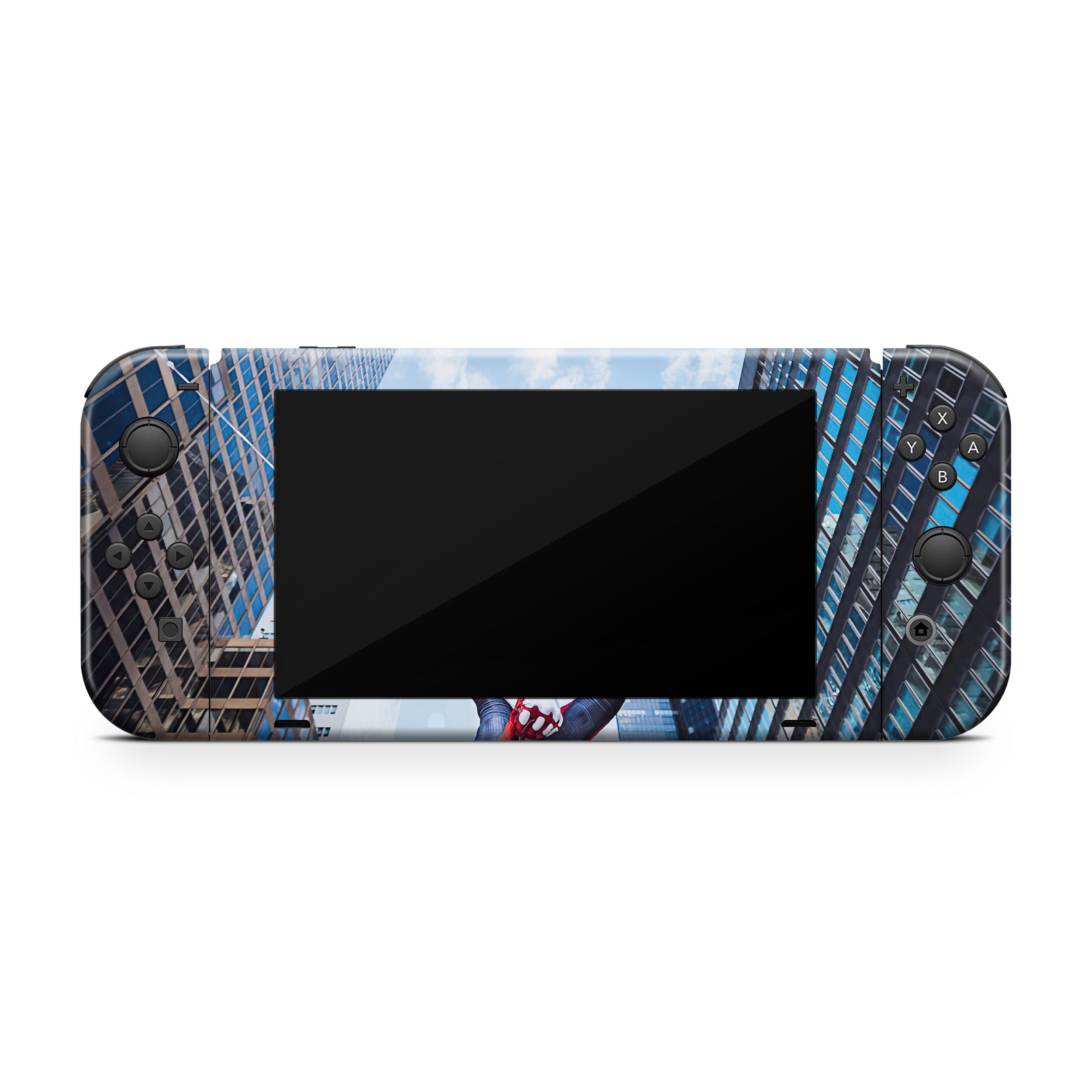 Wall-Crawler v15 Nintendo Switch Skin - Comics-inspired design