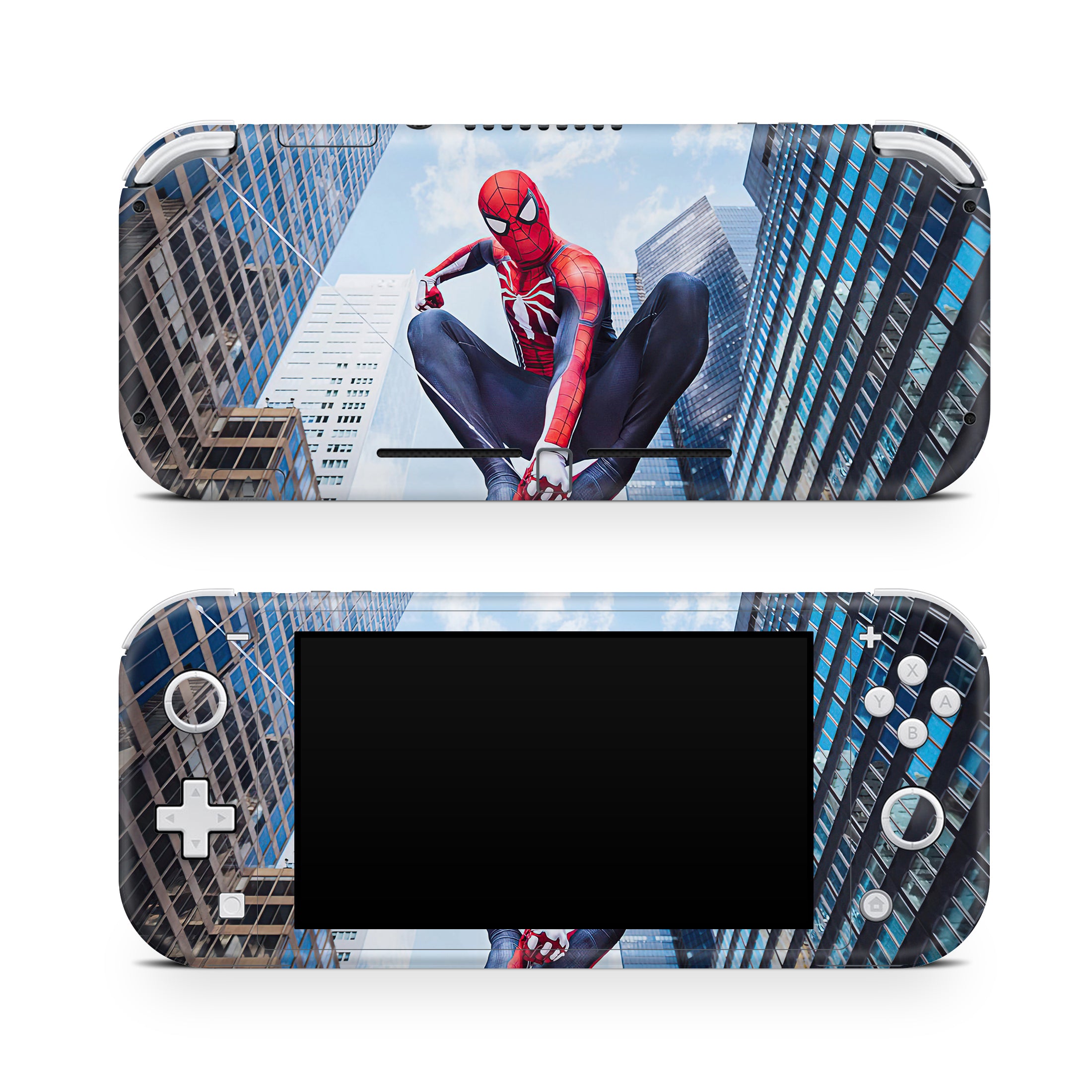 Wall-Crawler v15 Nintendo Switch Lite Skin - Comics-inspired design