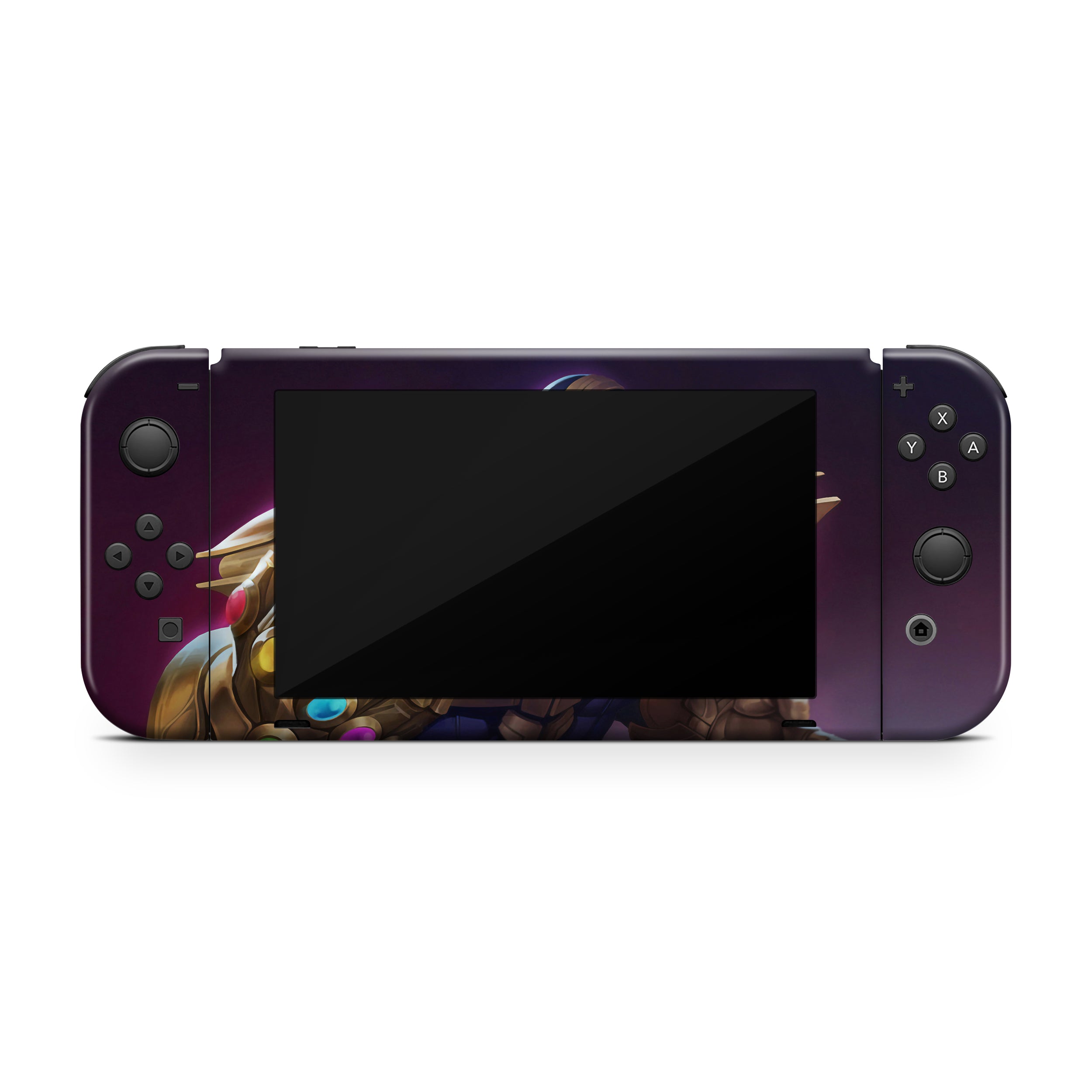 Titan of Doom v8 Nintendo Switch Skin - Comics-inspired design