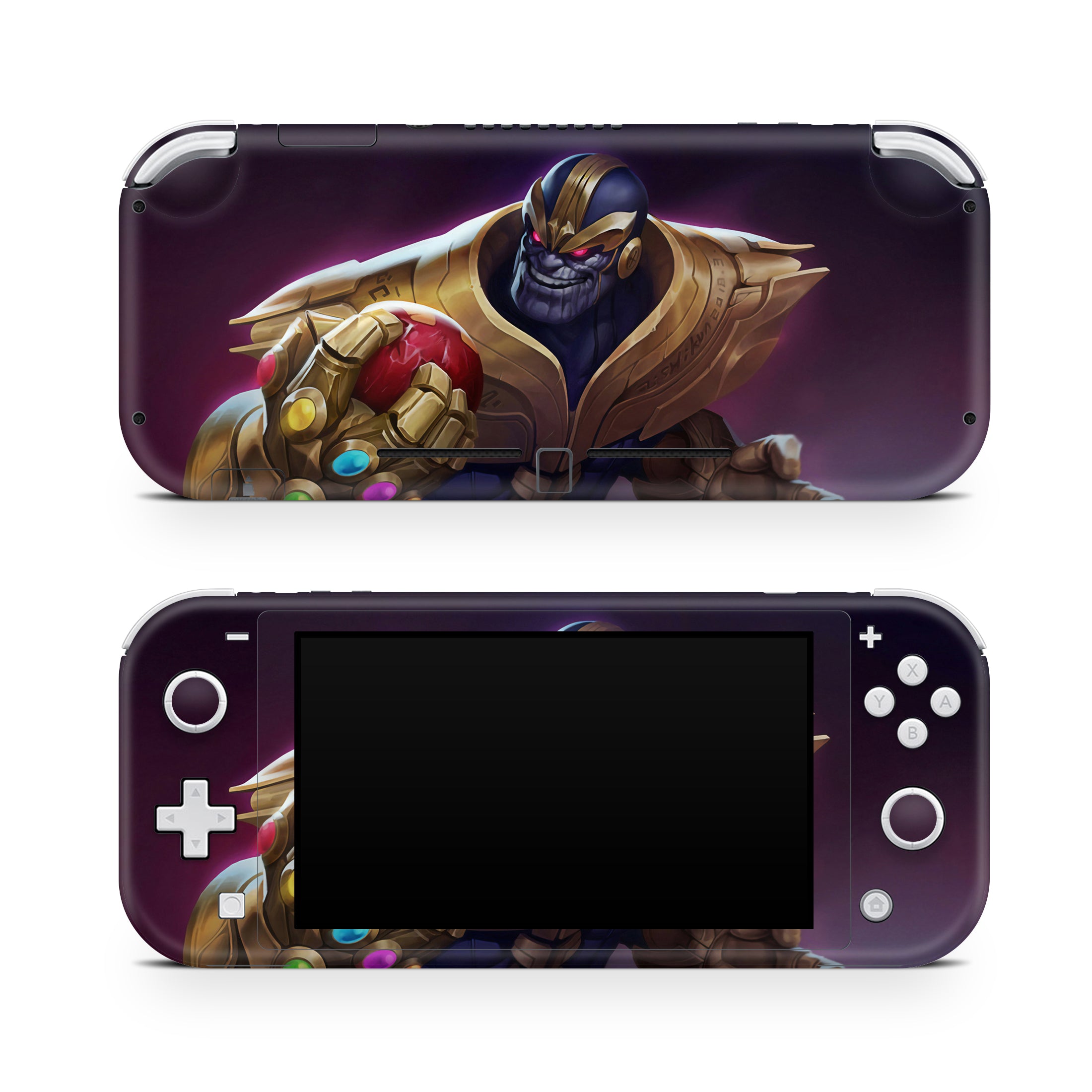 Titan of Doom v8 Nintendo Switch Lite Skin - Comics-inspired design