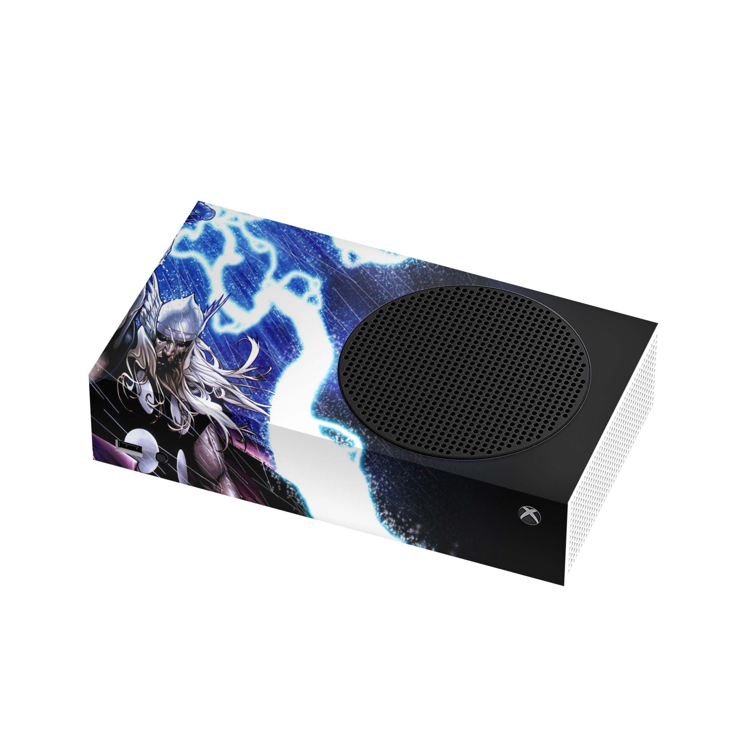 Thunder God v6 Xbox Series S Skin - Comics-inspired design