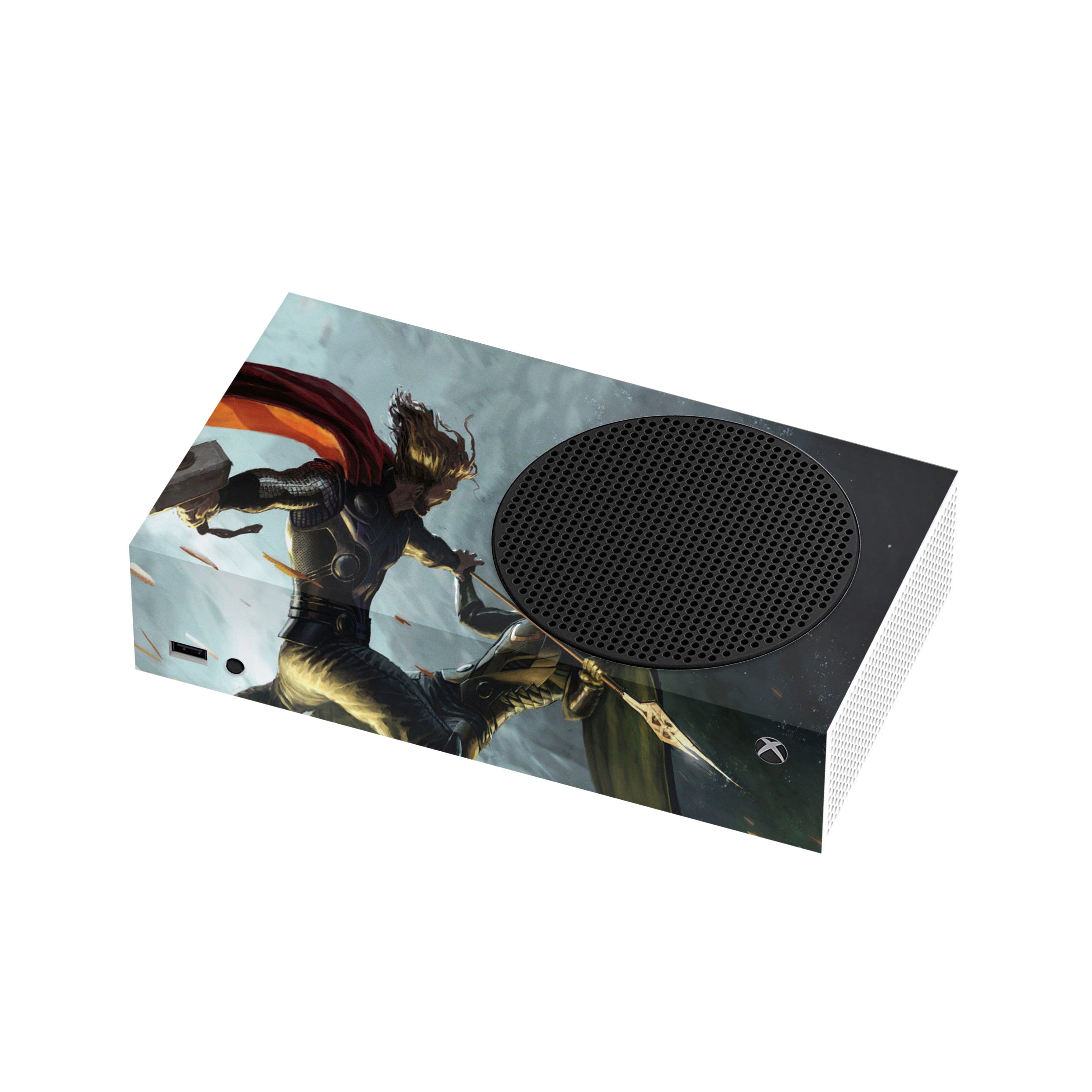 Thunder God v7 Xbox Series S Skin - Comics-inspired design