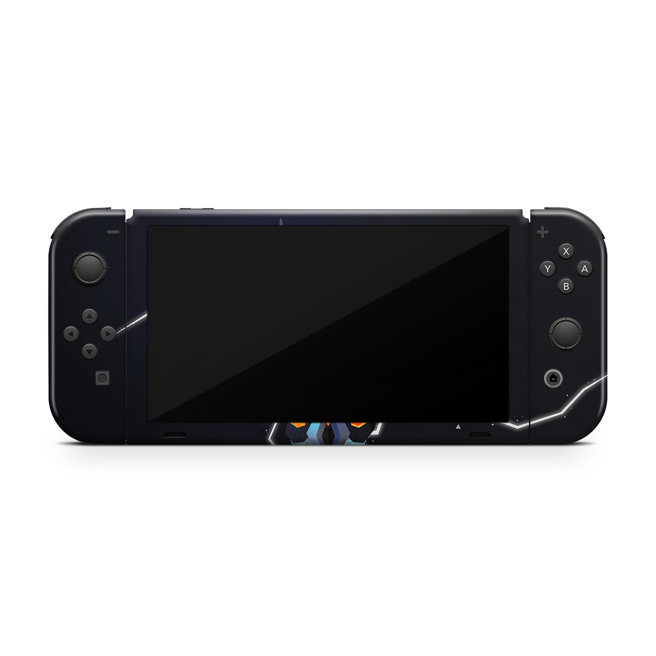 Thunder God v8 Nintendo Switch OLED Skin - Comics-inspired design