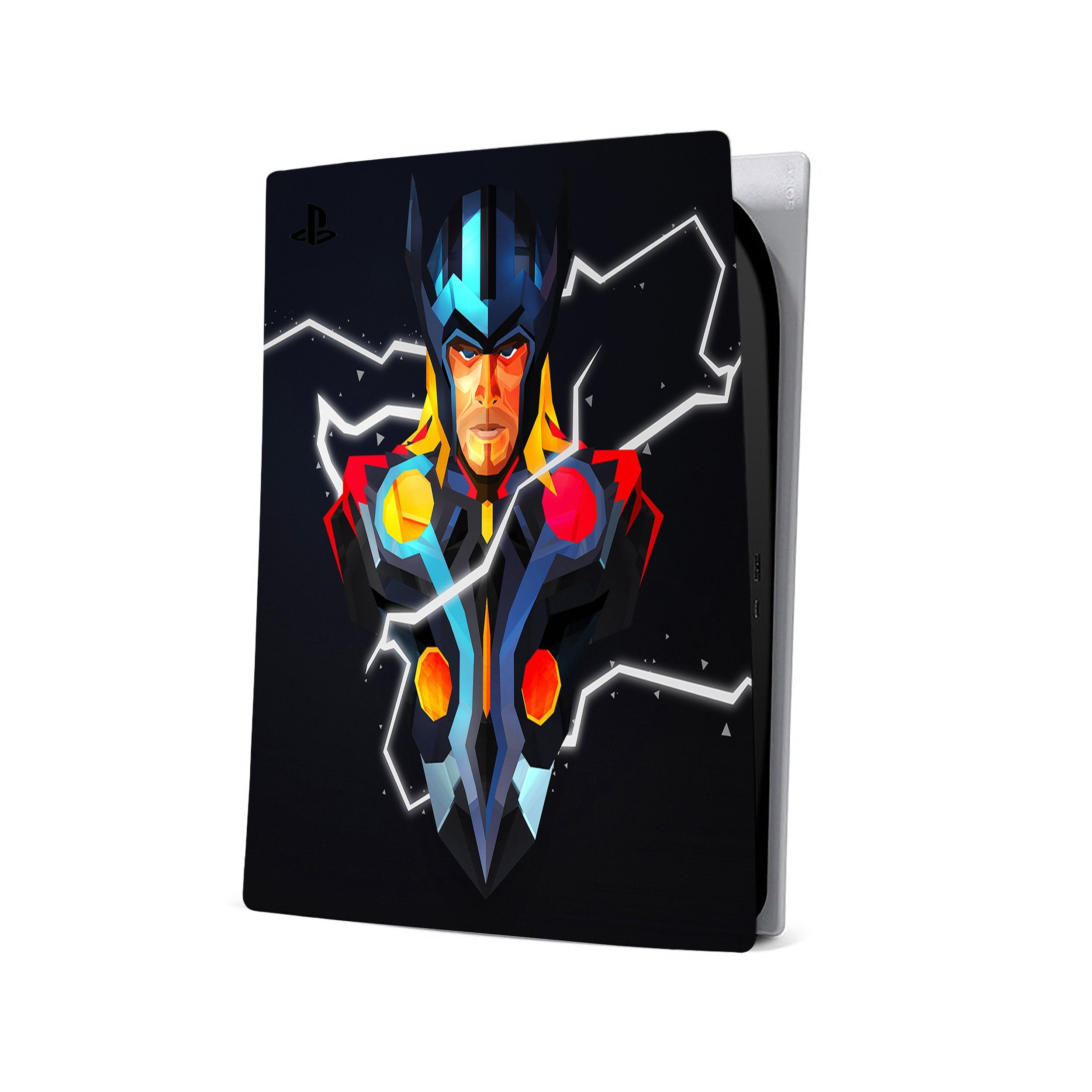 Thunder God v8 PS5 Digital Skin - Comics-inspired design