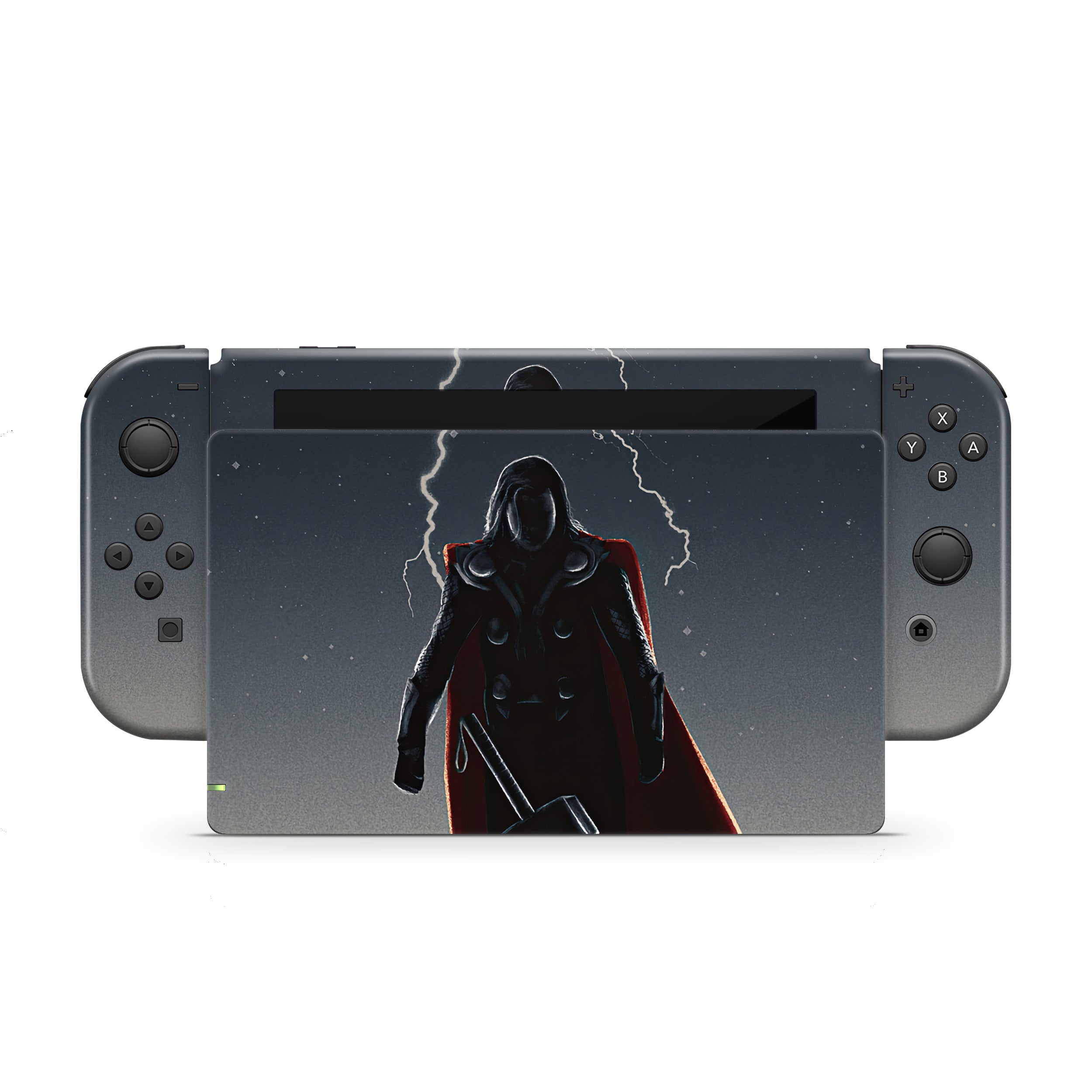 Thunder God v10 Nintendo Switch Skin - Comics-inspired design