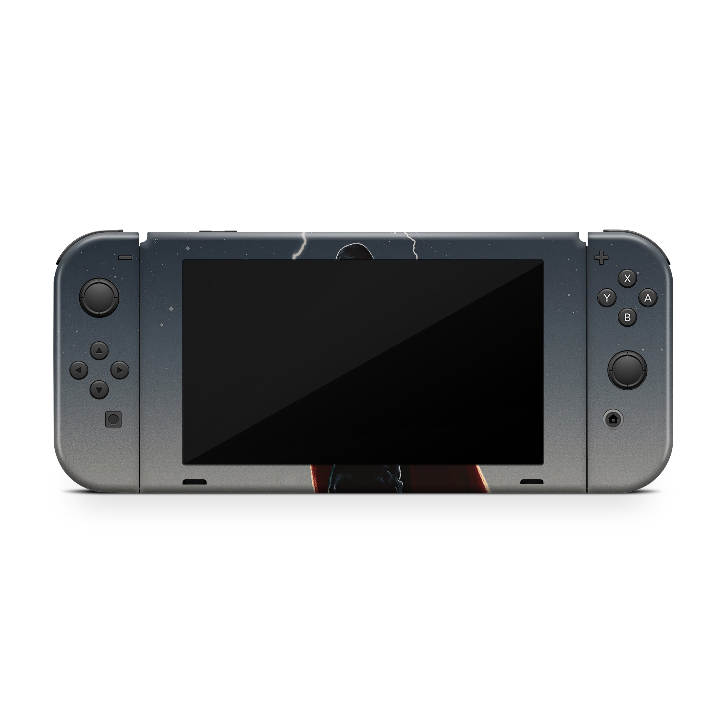 Thunder God v10 Nintendo Switch Skin - Comics-inspired design