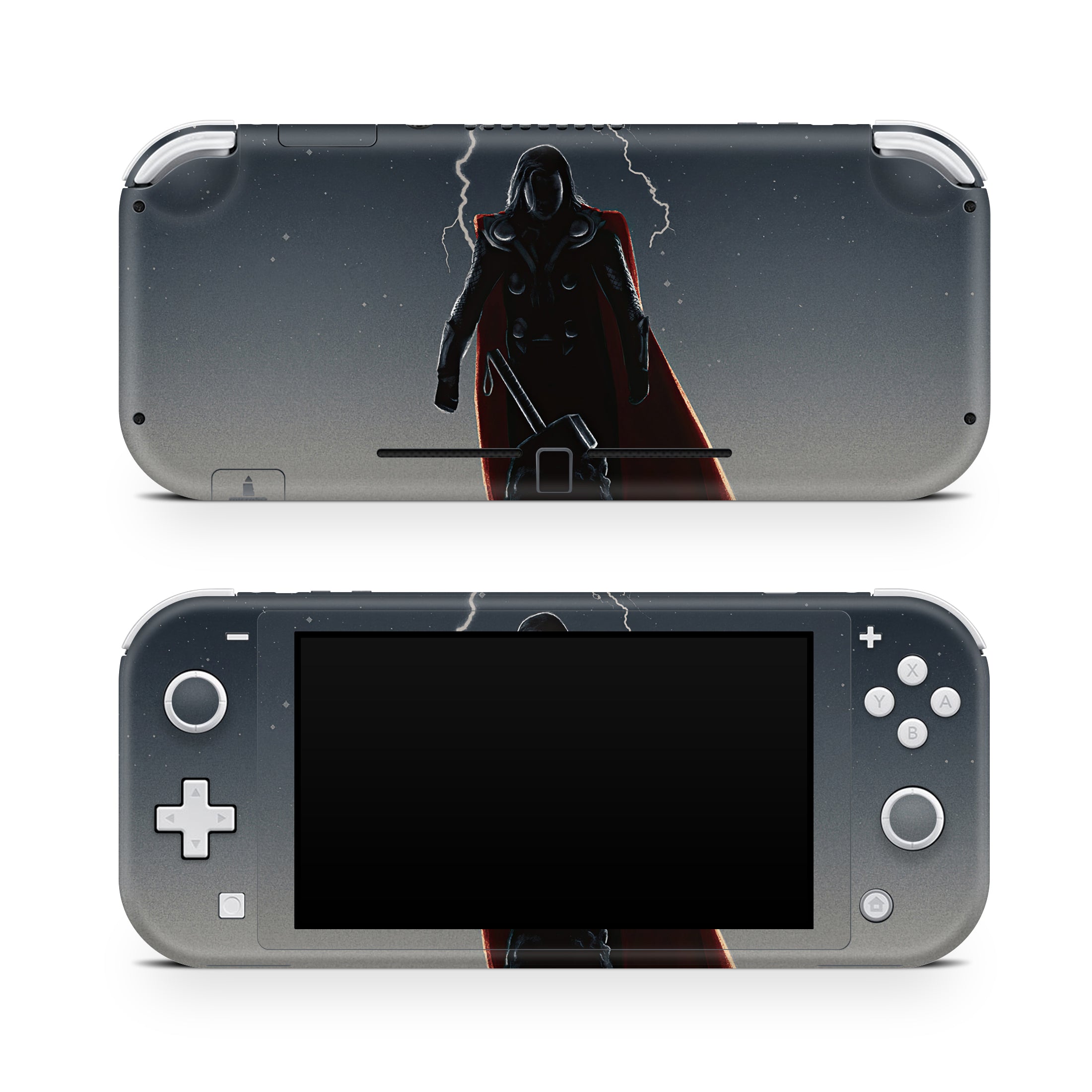 Thunder God v10 Nintendo Switch Lite Skin - Comics-inspired design