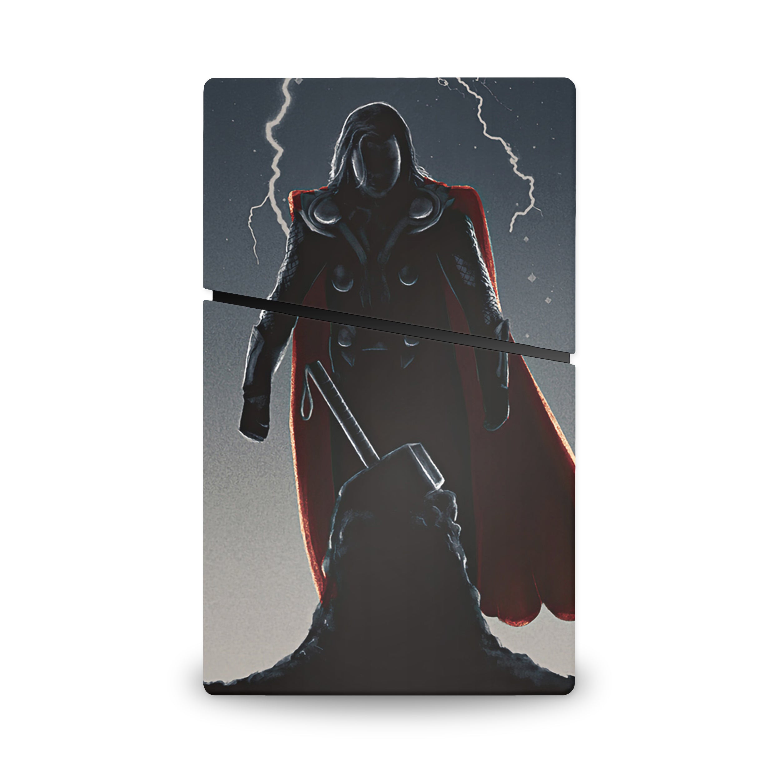 Thunder God v10 PS5 Slim Digital Skin - Comics-inspired design