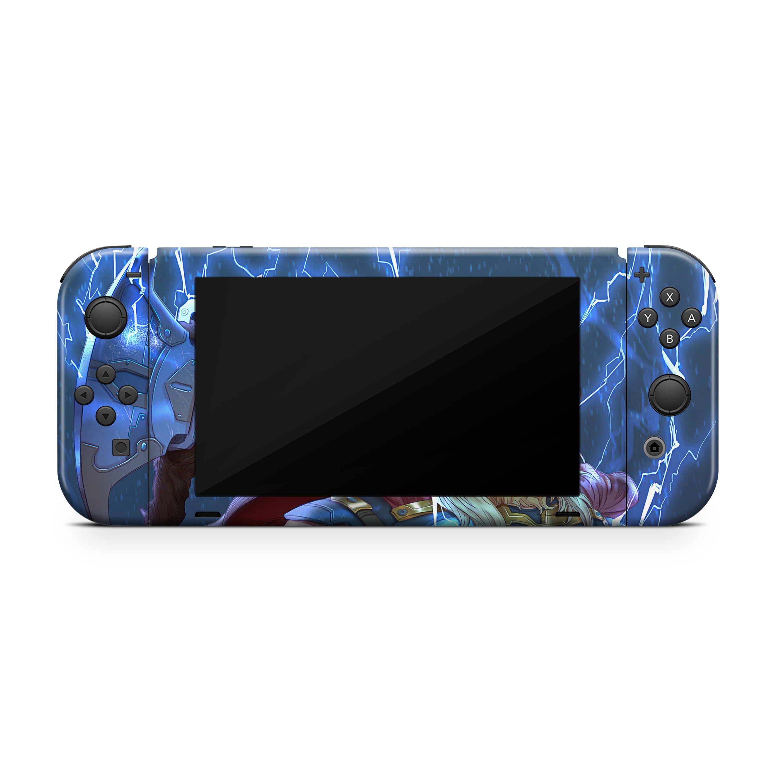 Thunder God v11 Nintendo Switch Skin - Comics-inspired design