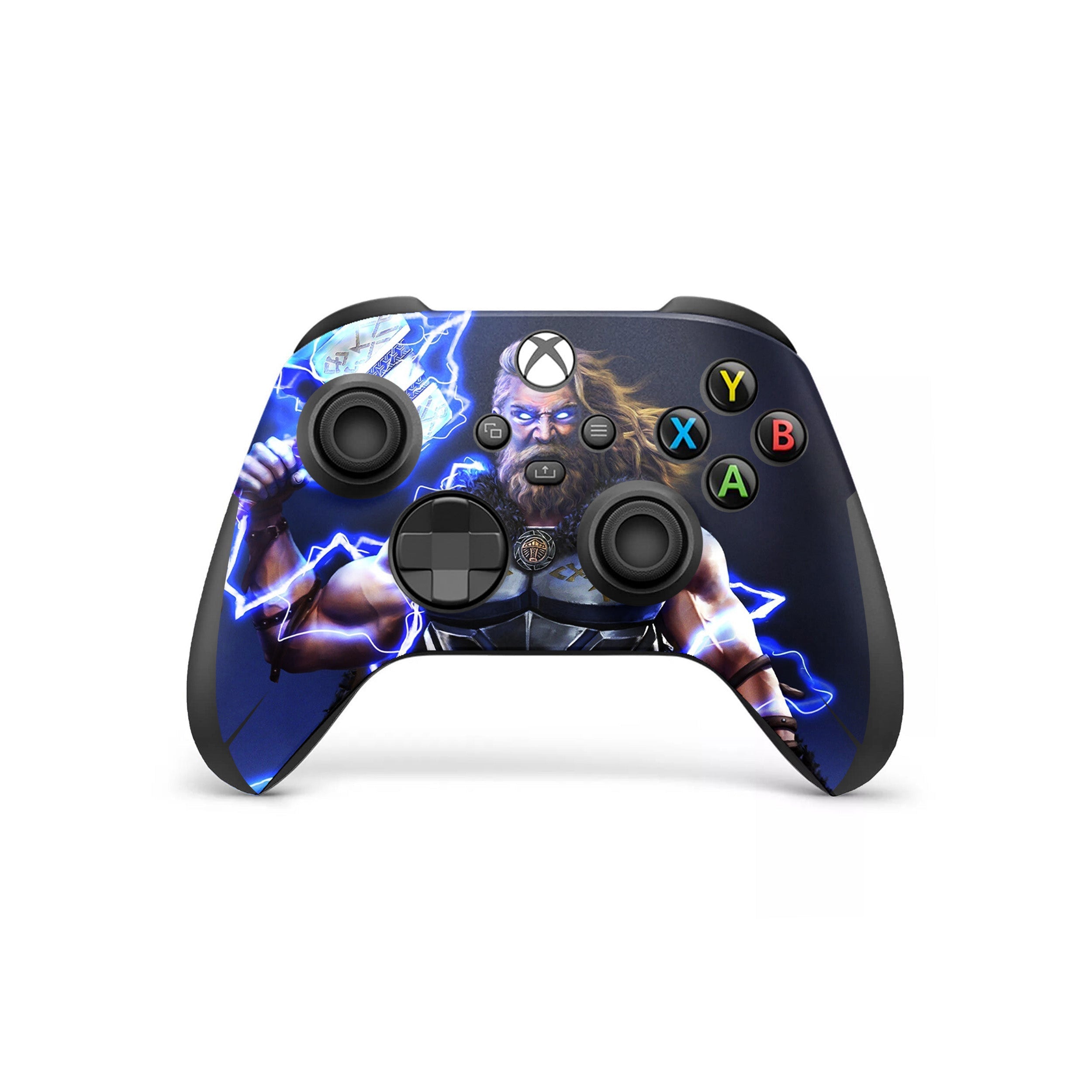 Thunder God Xbox Series S Skin