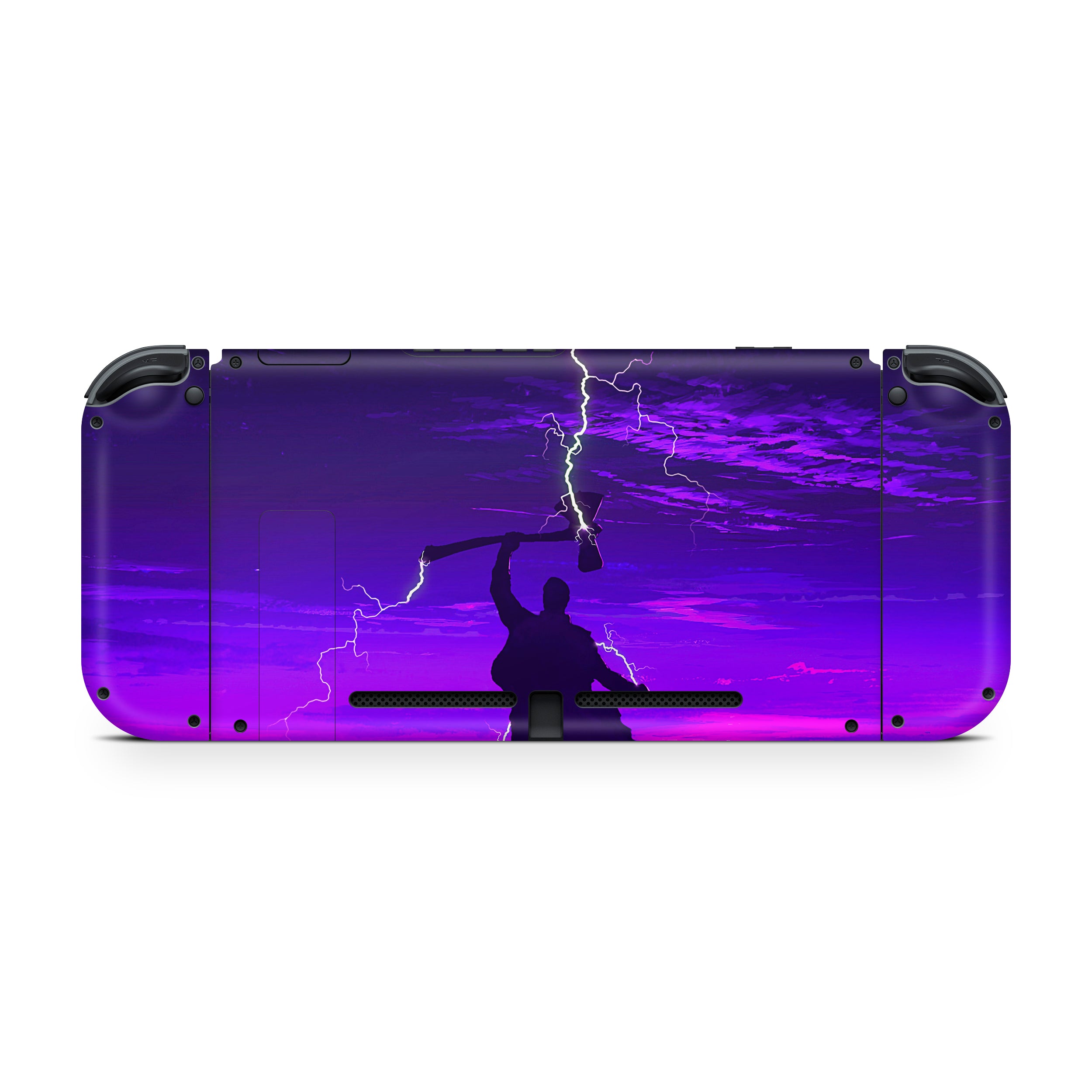 Thunder God v13 Nintendo Switch Skin - Comics-inspired design
