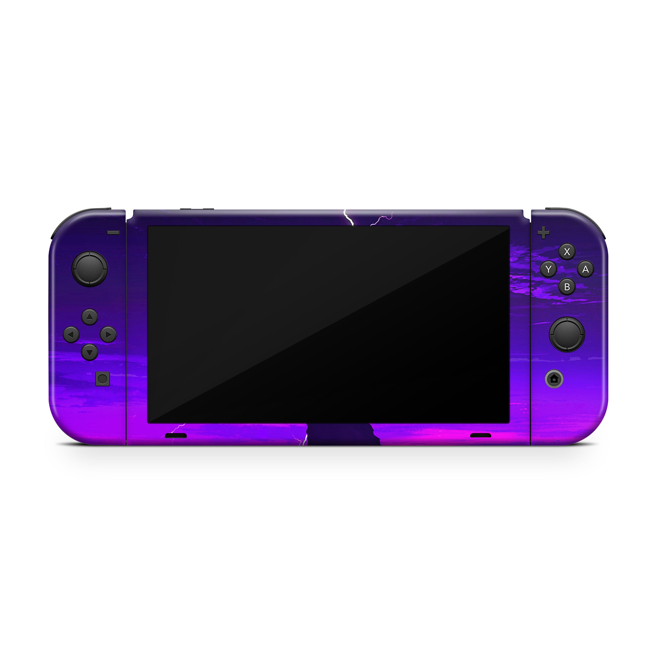 Thunder God v13 Nintendo Switch OLED Skin - Comics-inspired design