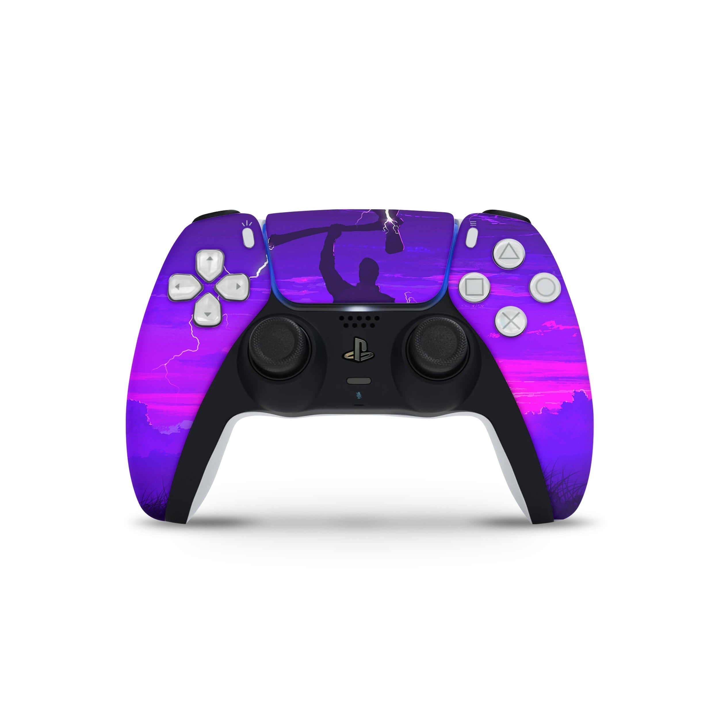 Thunder God PS5 Skin - Gizmo Trims