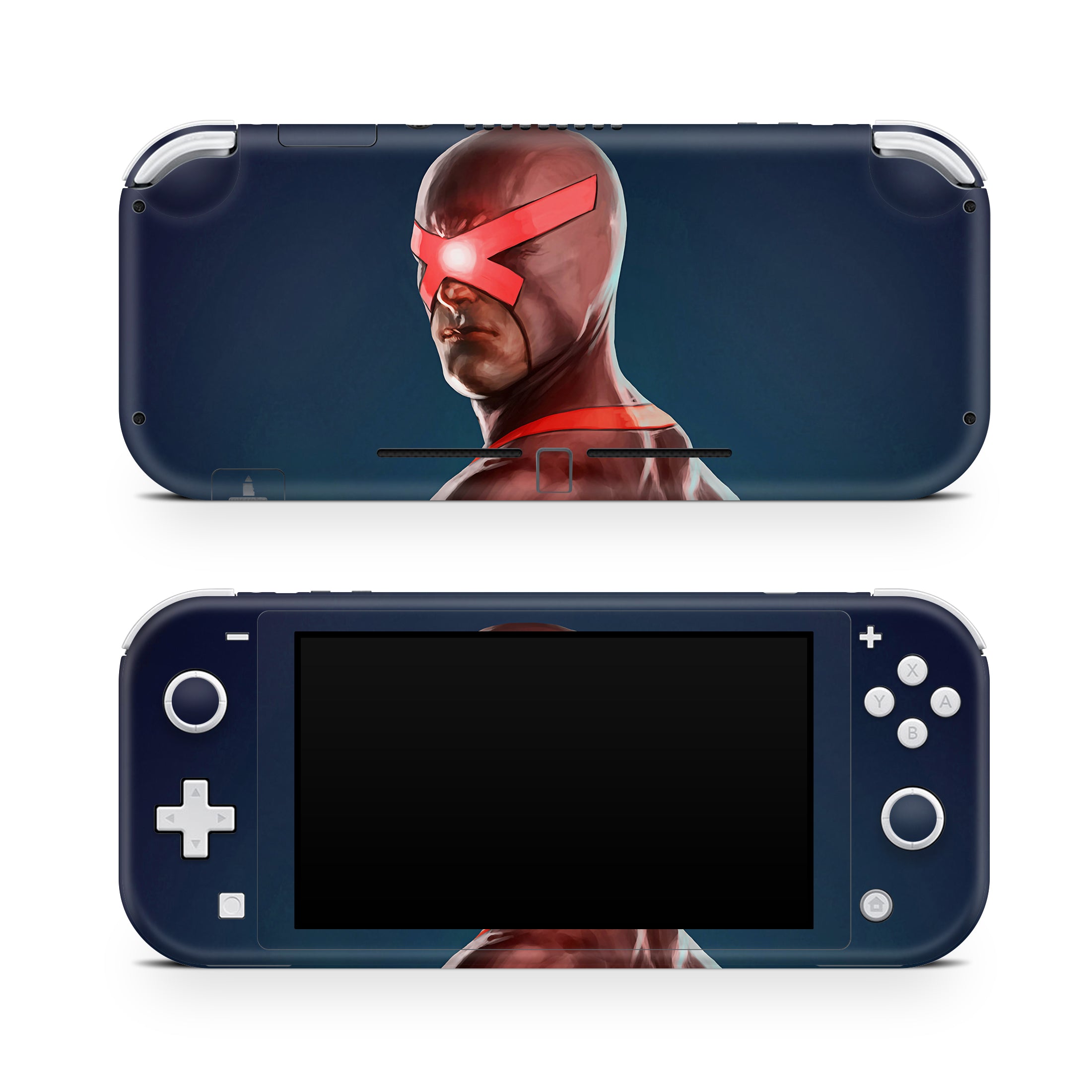 Optical Blast v6 Nintendo Switch Lite Skin - Comics-inspired design
