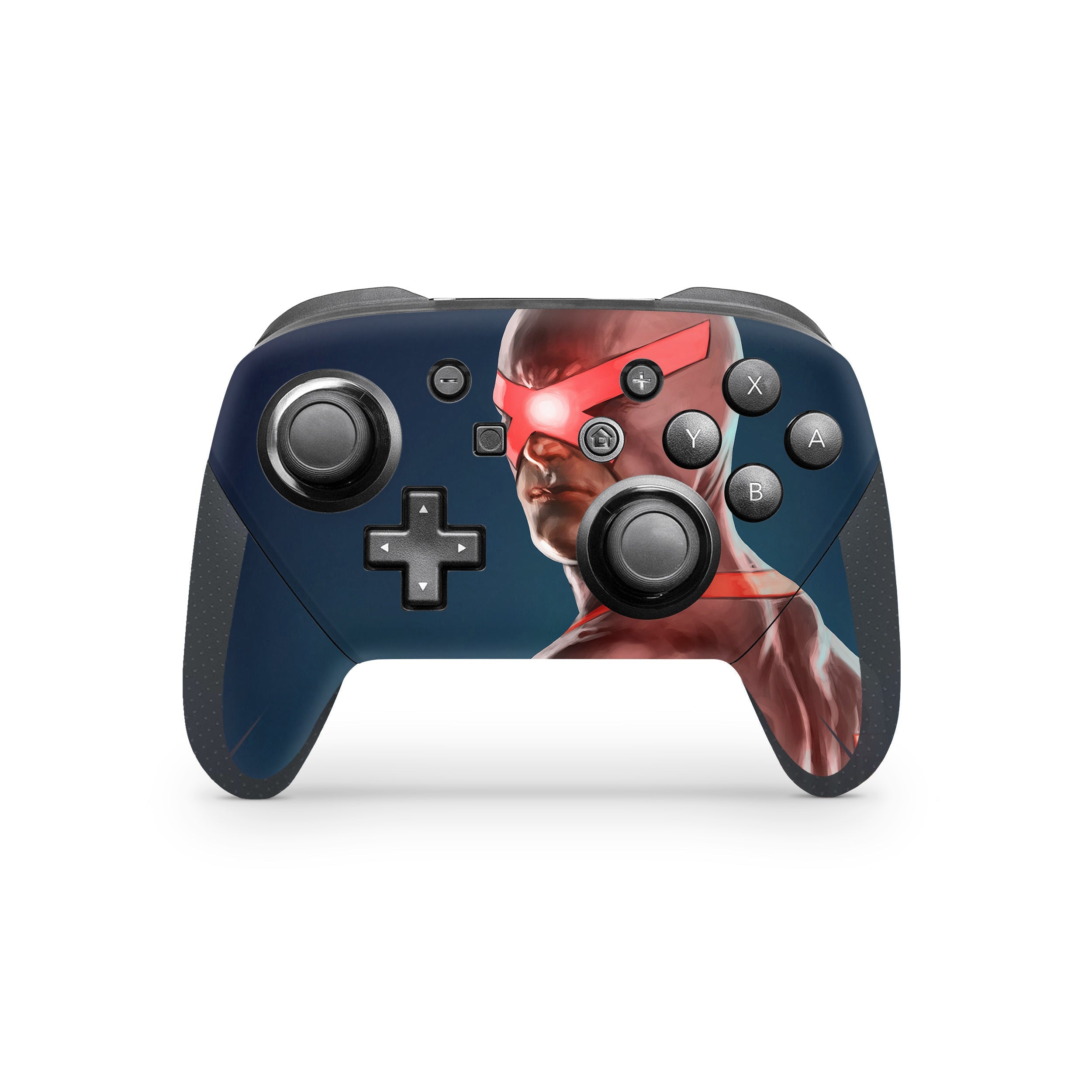 Optical Blast v6 Nintendo Switch Pro Controller Skin - Comics-inspired design
