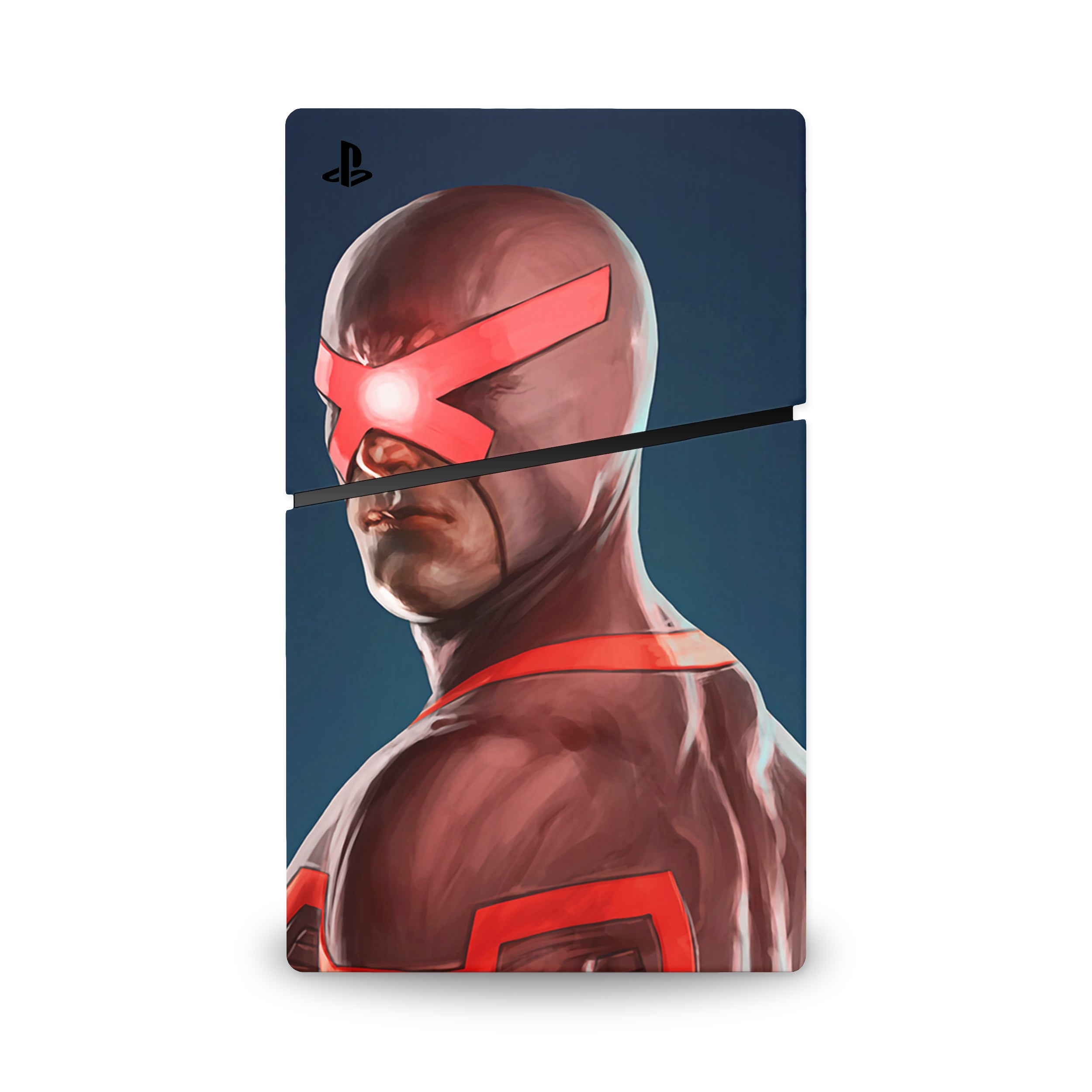 Optical Blast v6 PS5 Slim Skin - Comics-inspired design