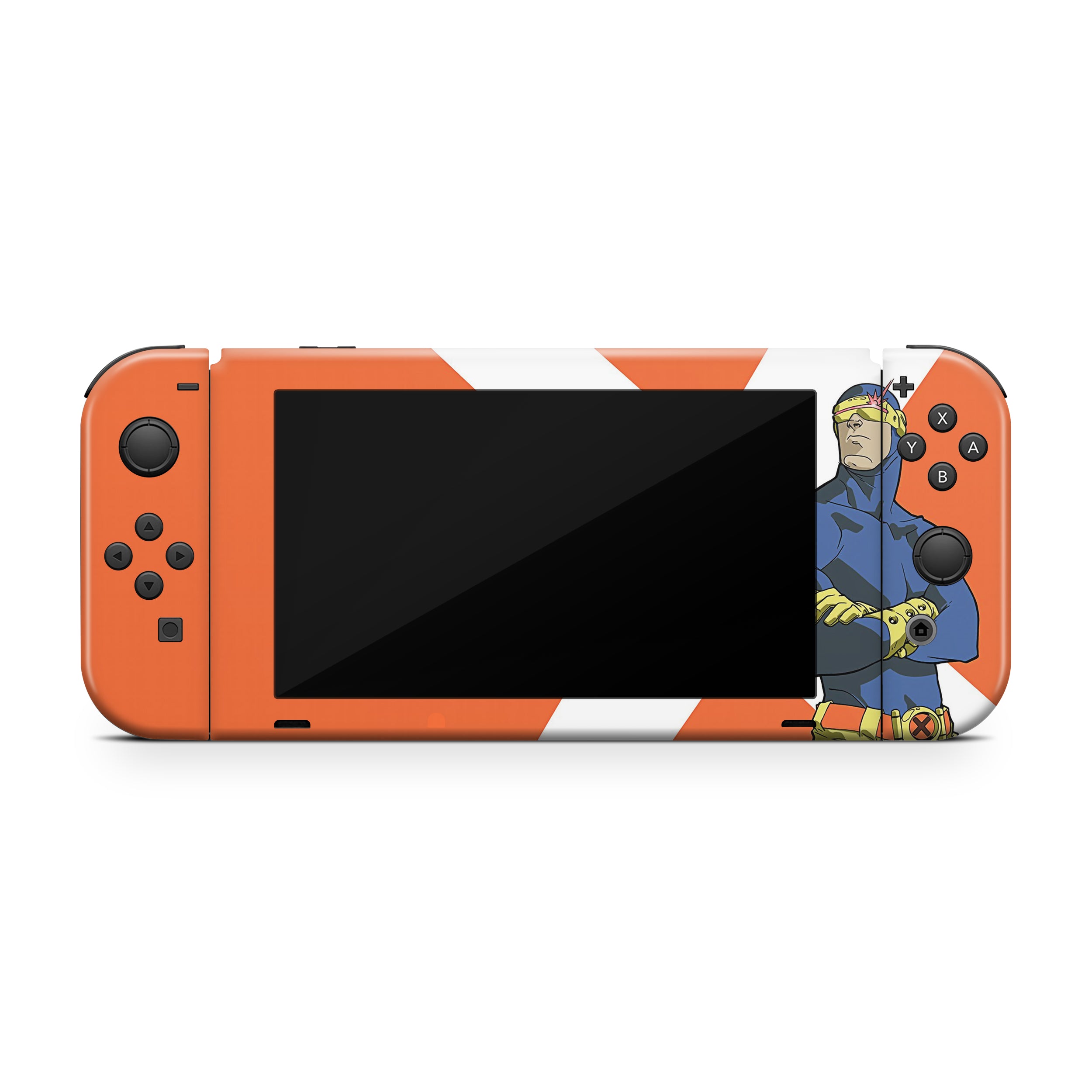 Optical Blast v7 Nintendo Switch Skin - Comics-inspired design
