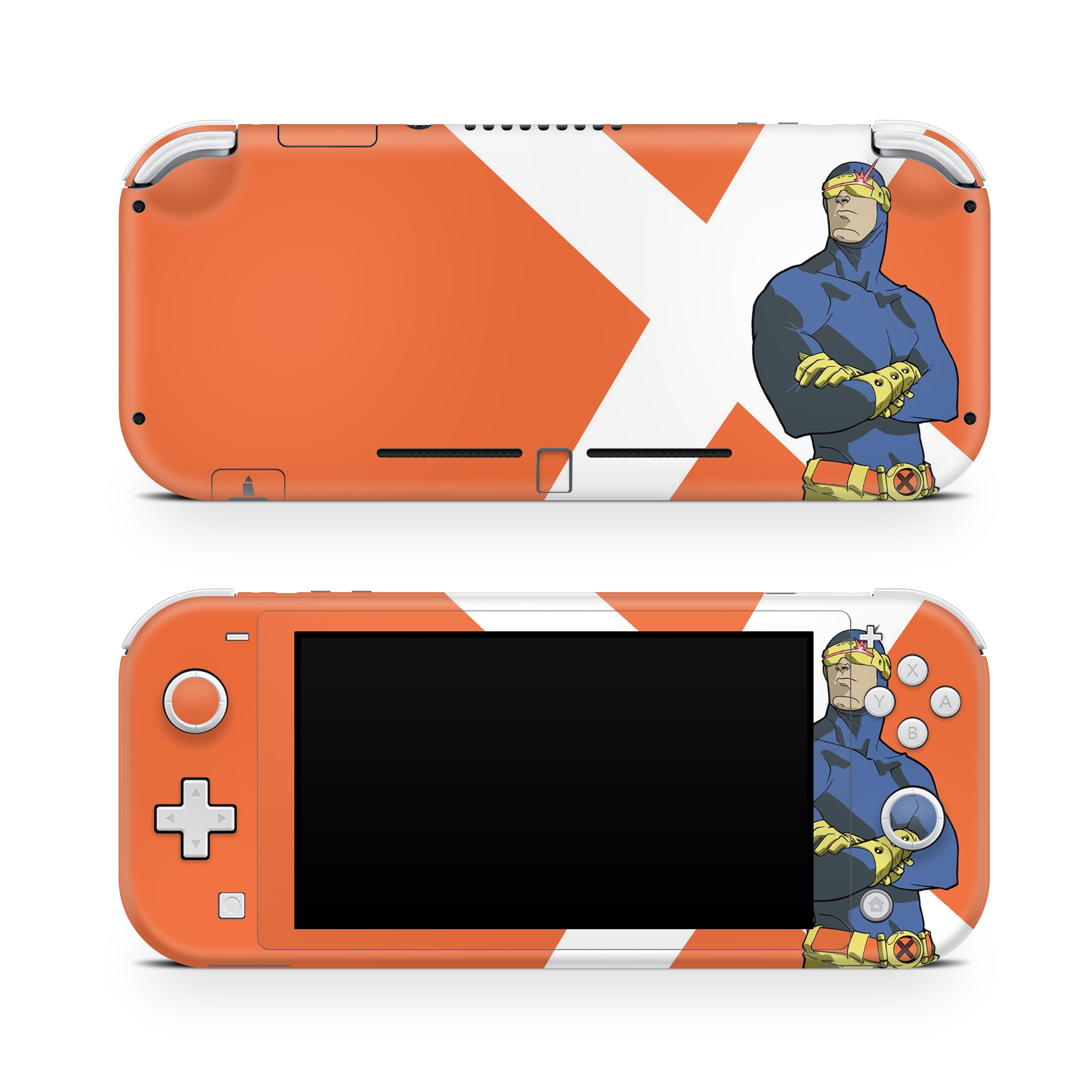 Optical Blast v7 Nintendo Switch Lite Skin - Comics-inspired design