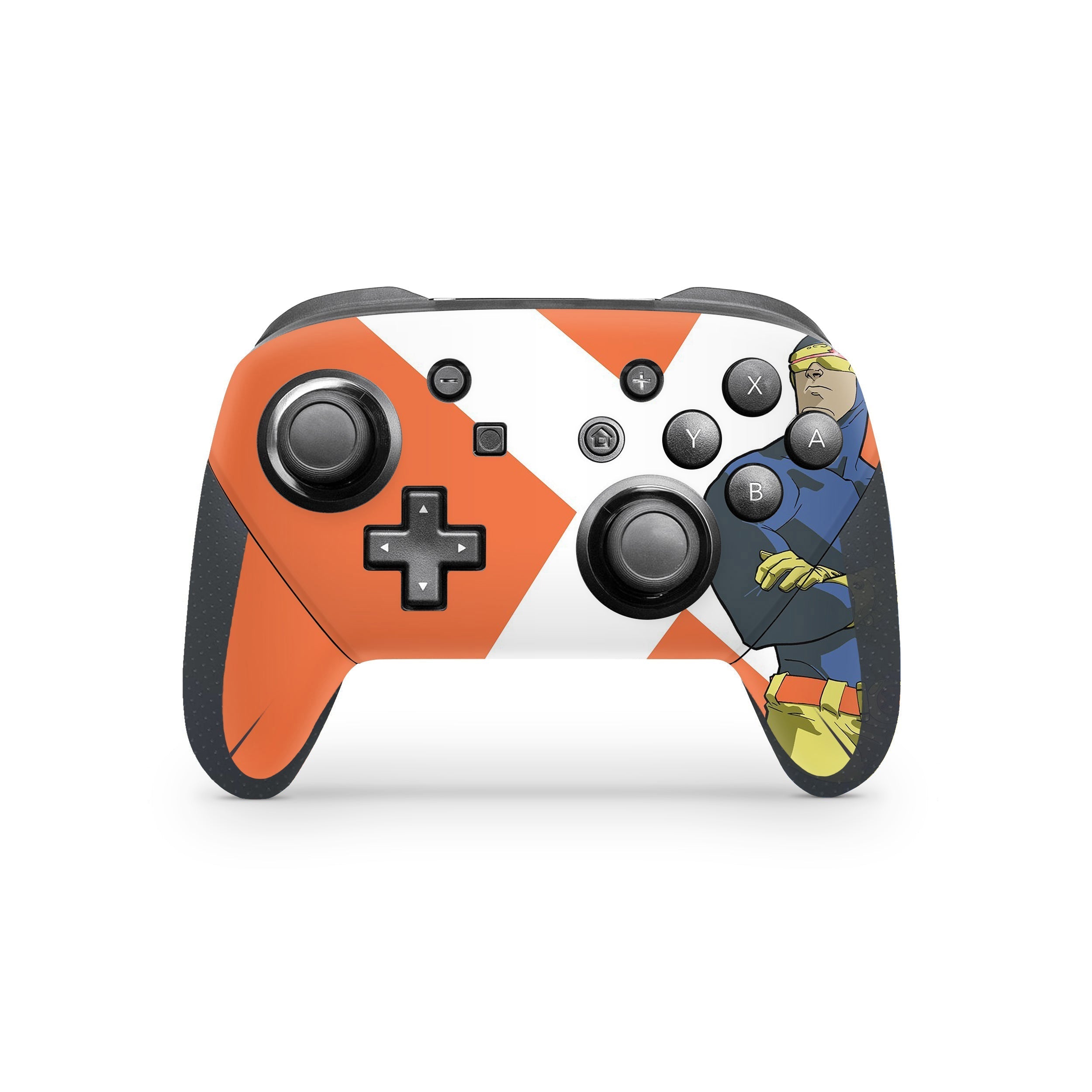 Optical Blast v7 Nintendo Switch Pro Controller Skin - Comics-inspired design