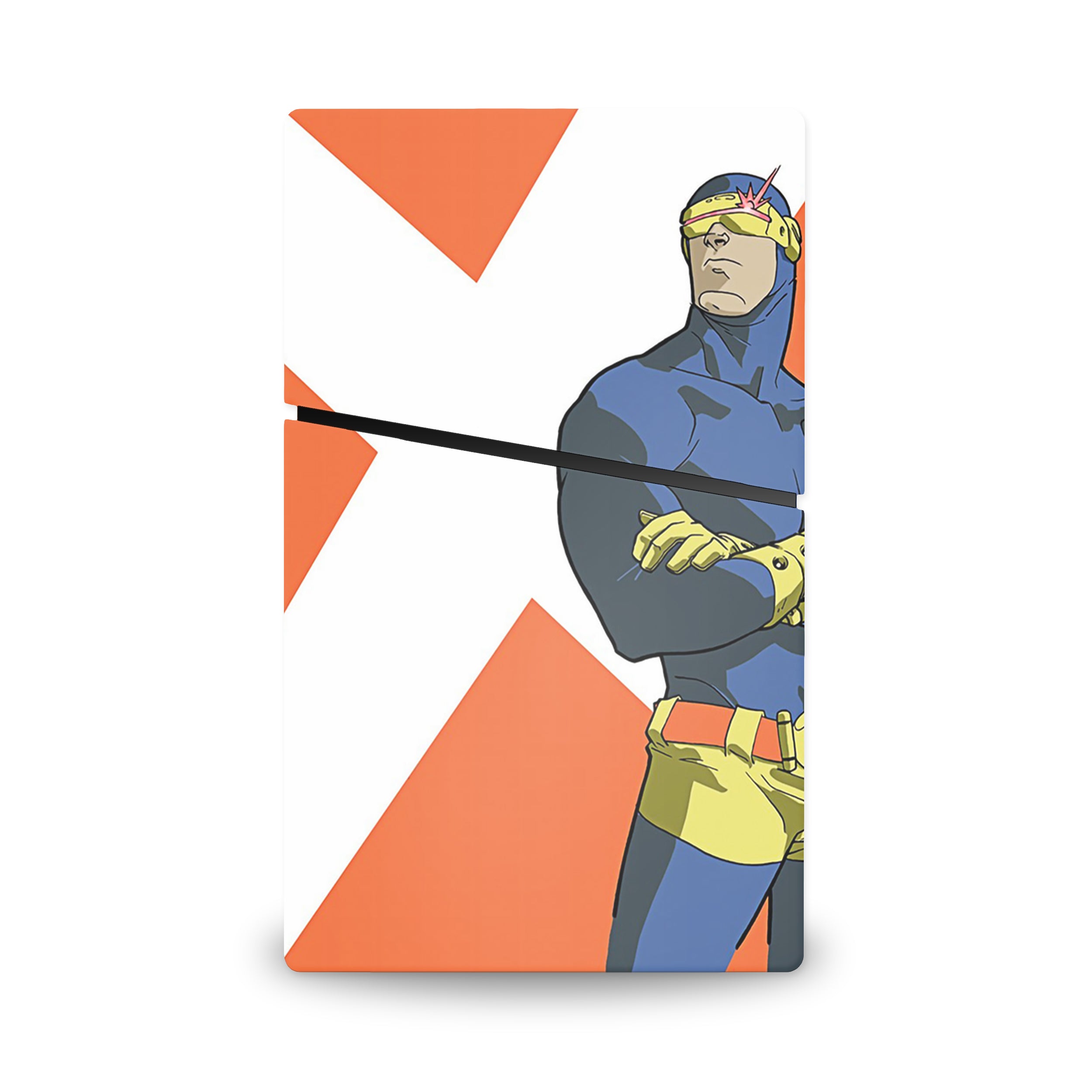 Optical Blast v7 PS5 Slim Digital Skin - Comics-inspired design