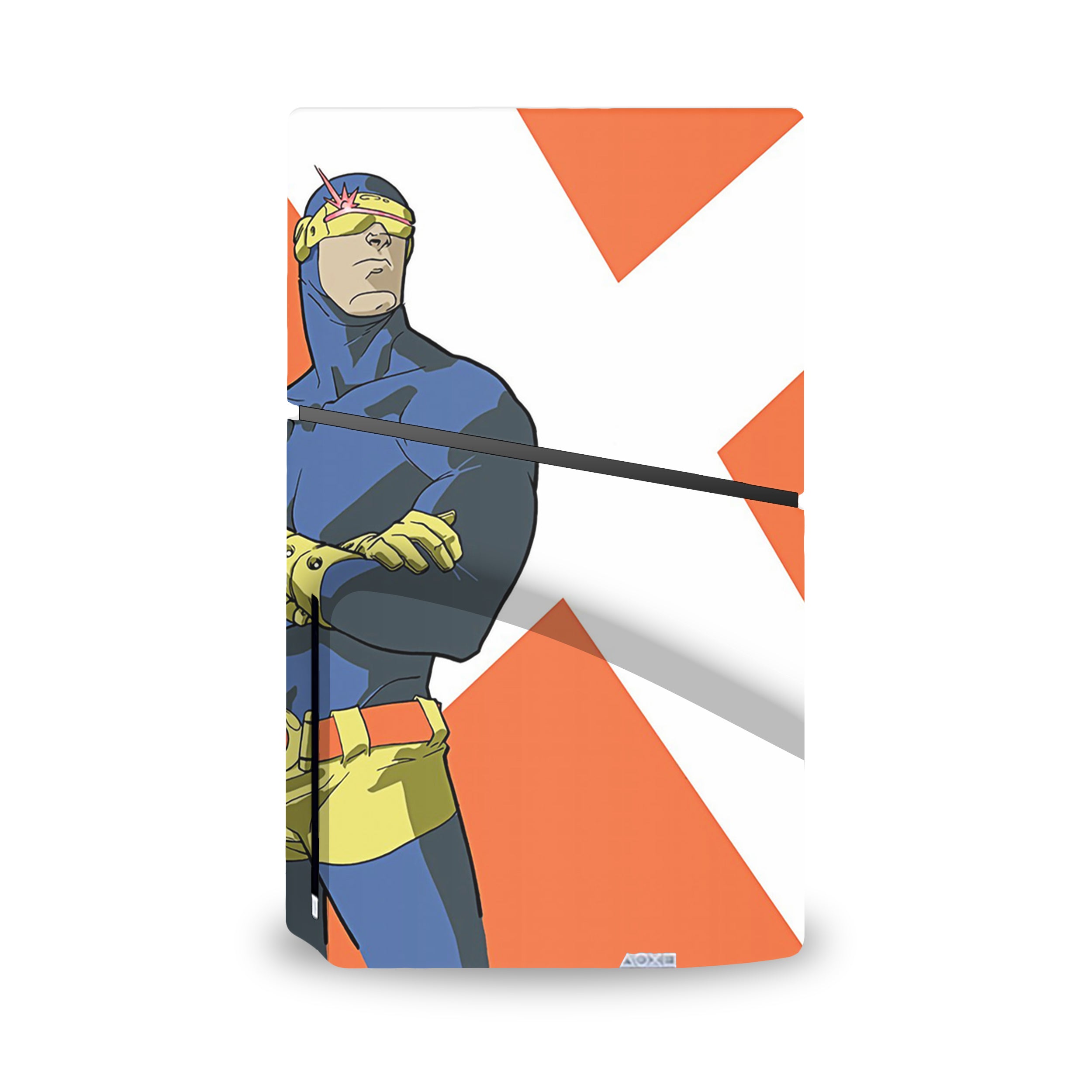 Optical Blast v7 PS5 Slim Skin - Comics-inspired design