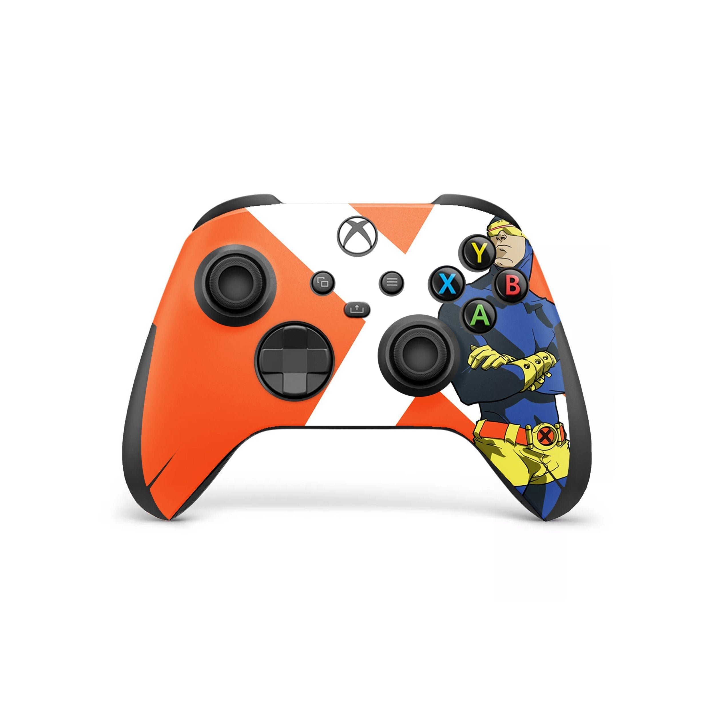 Optical Blast v7 Xbox Series Controller Skin - Comics-inspired design