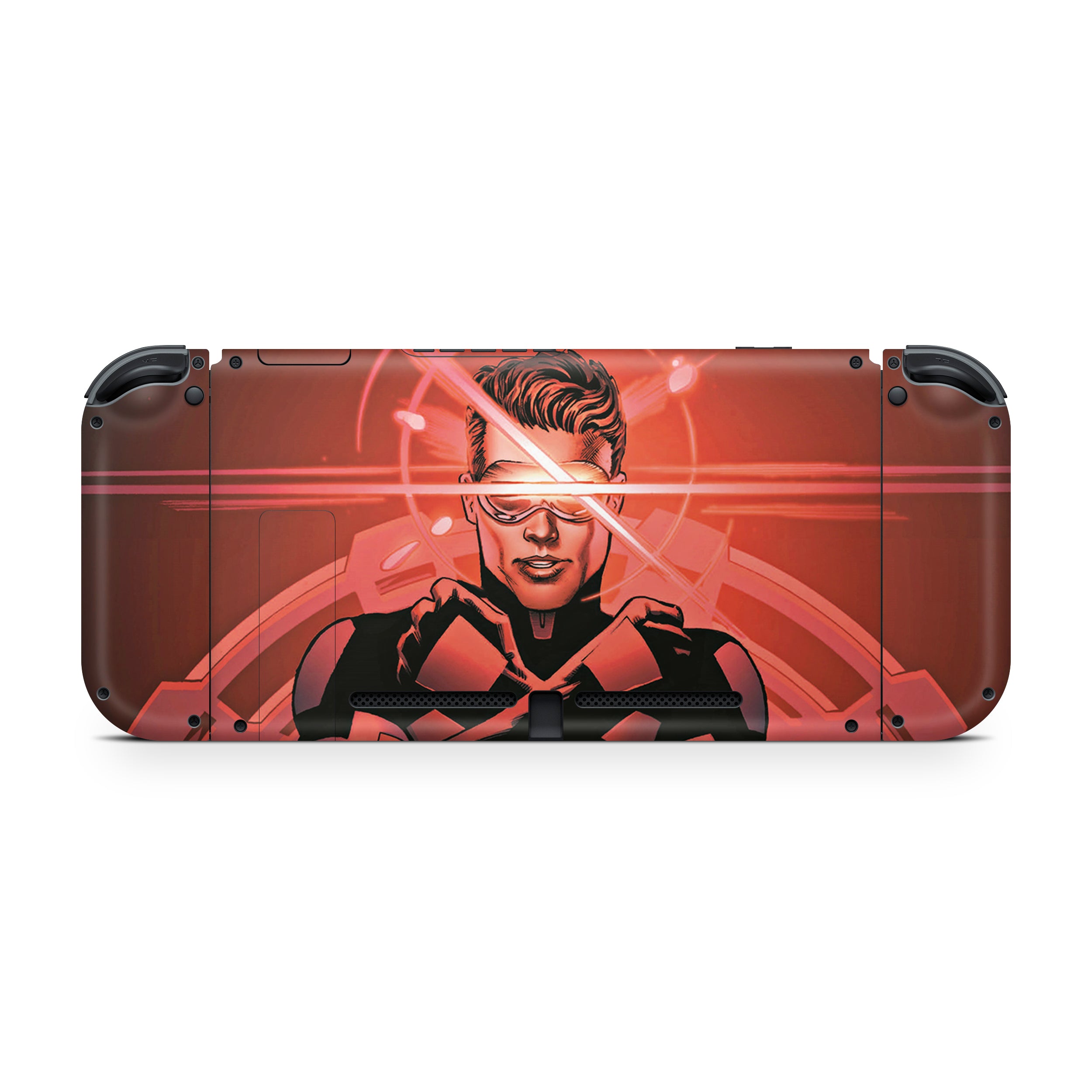 Optical Blast v8 Nintendo Switch Skin - Comics-inspired design
