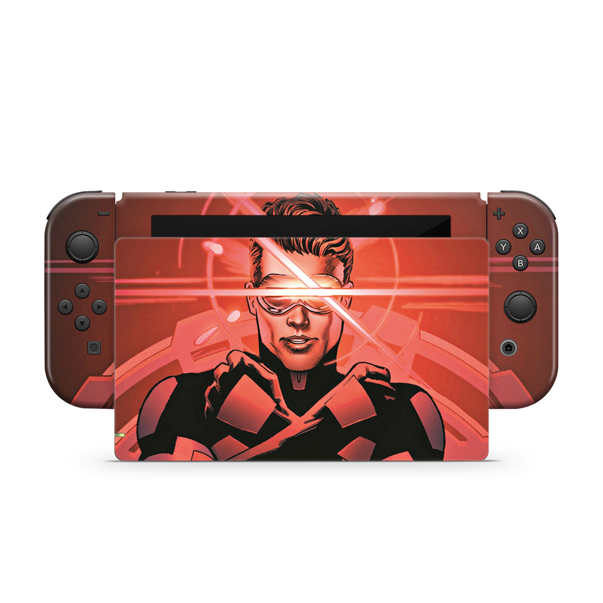 Optical Blast v8 Nintendo Switch Skin - Comics-inspired design