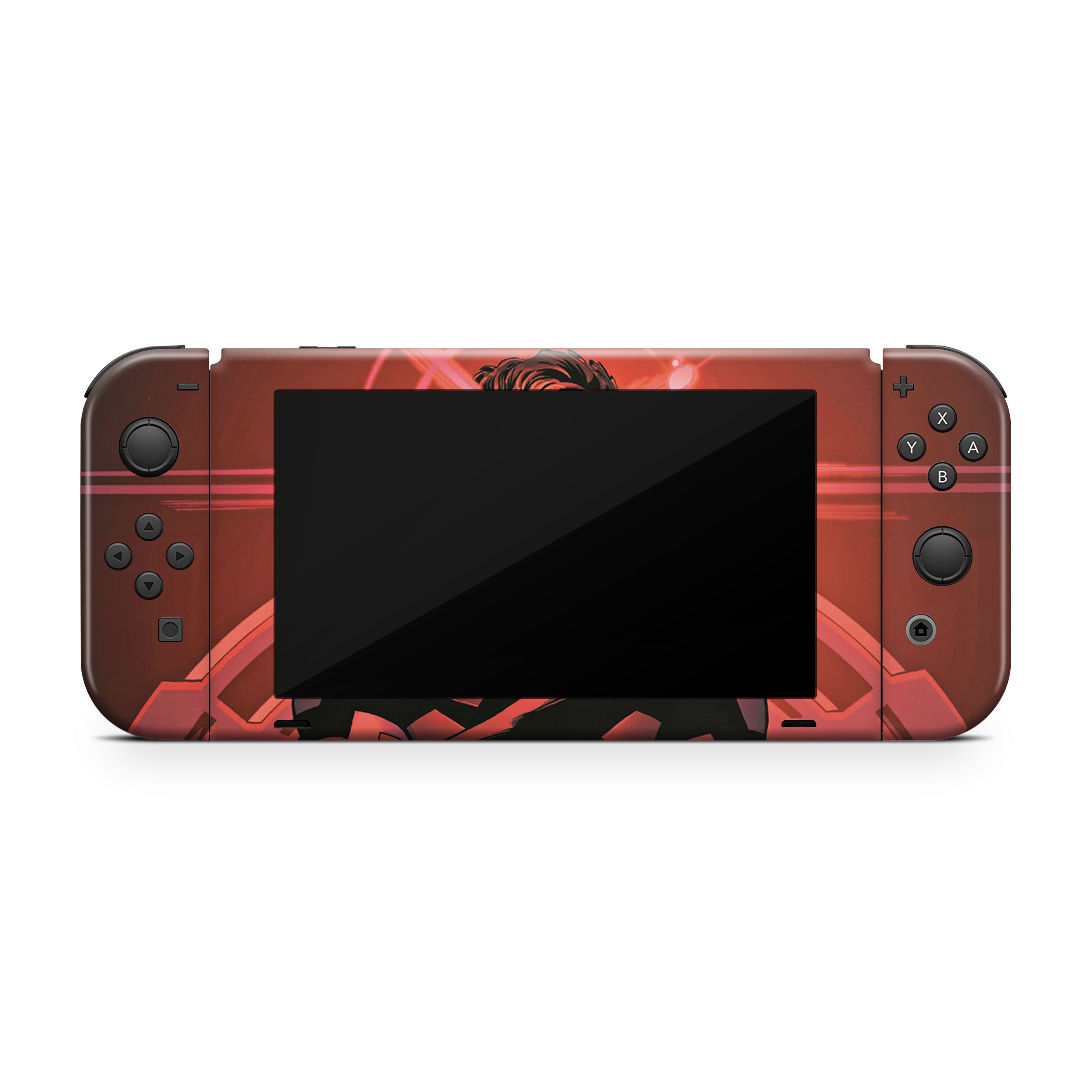 Optical Blast v8 Nintendo Switch Skin - Comics-inspired design