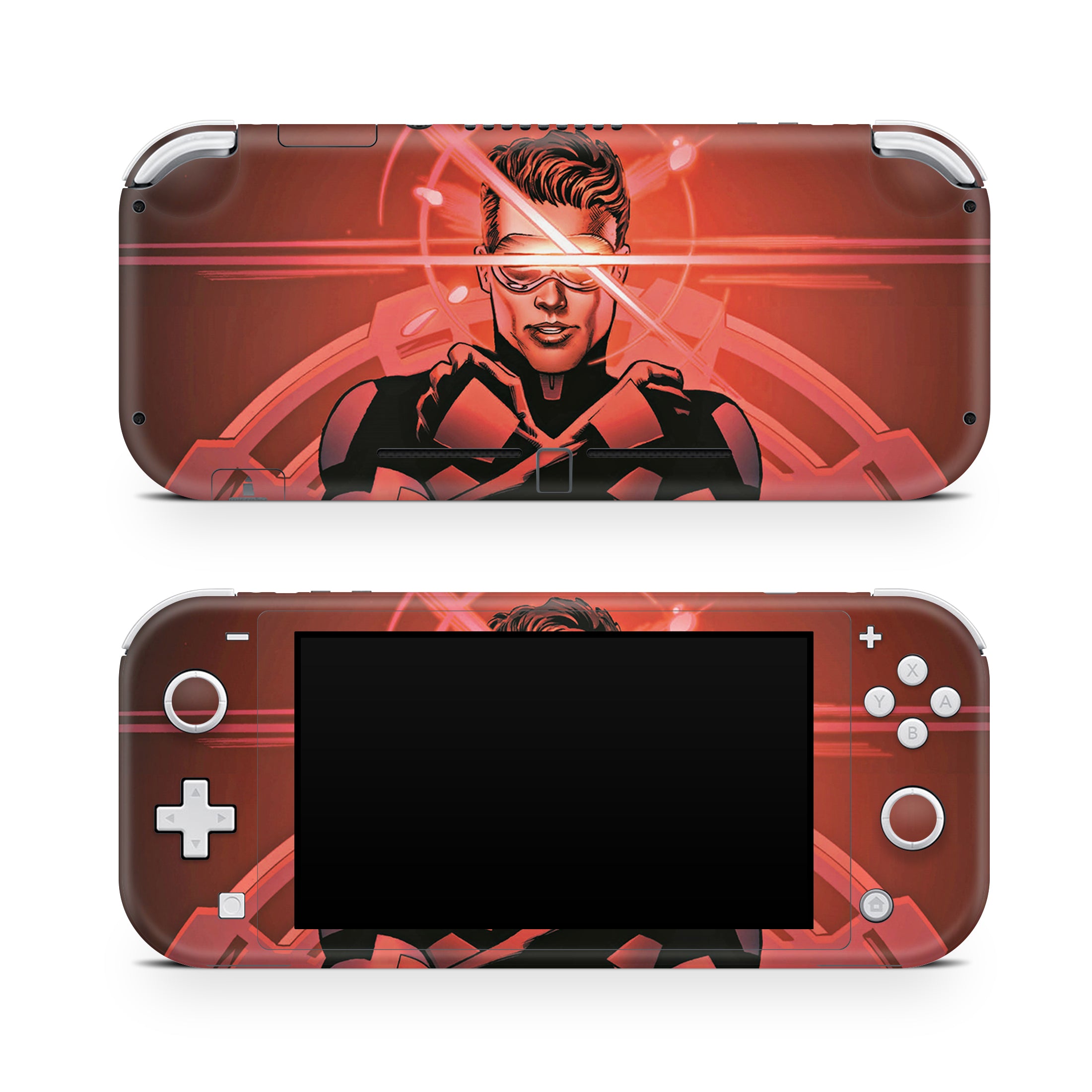 Optical Blast v8 Nintendo Switch Lite Skin - Comics-inspired design