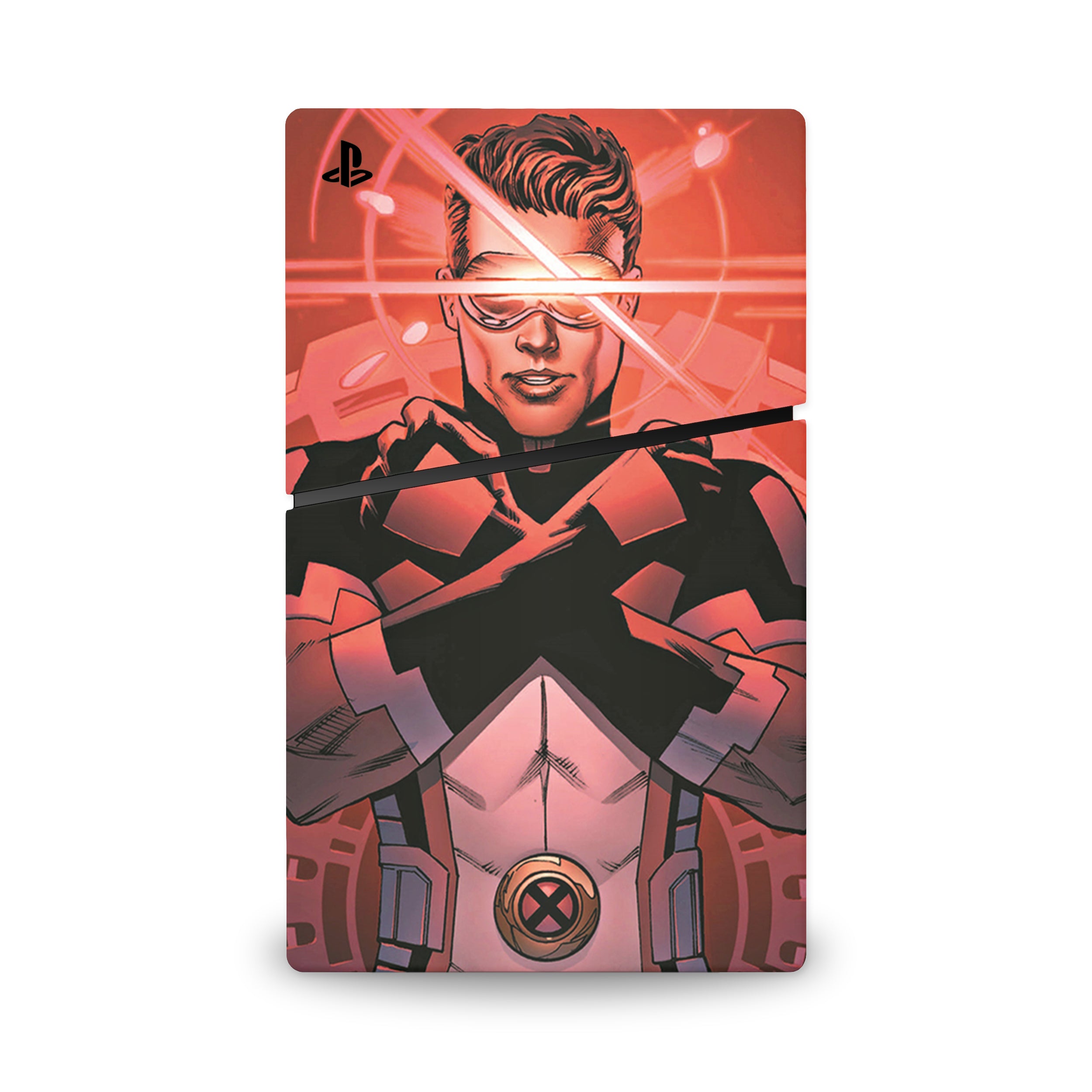 Optical Blast v8 PS5 Slim Digital Skin - Comics-inspired design