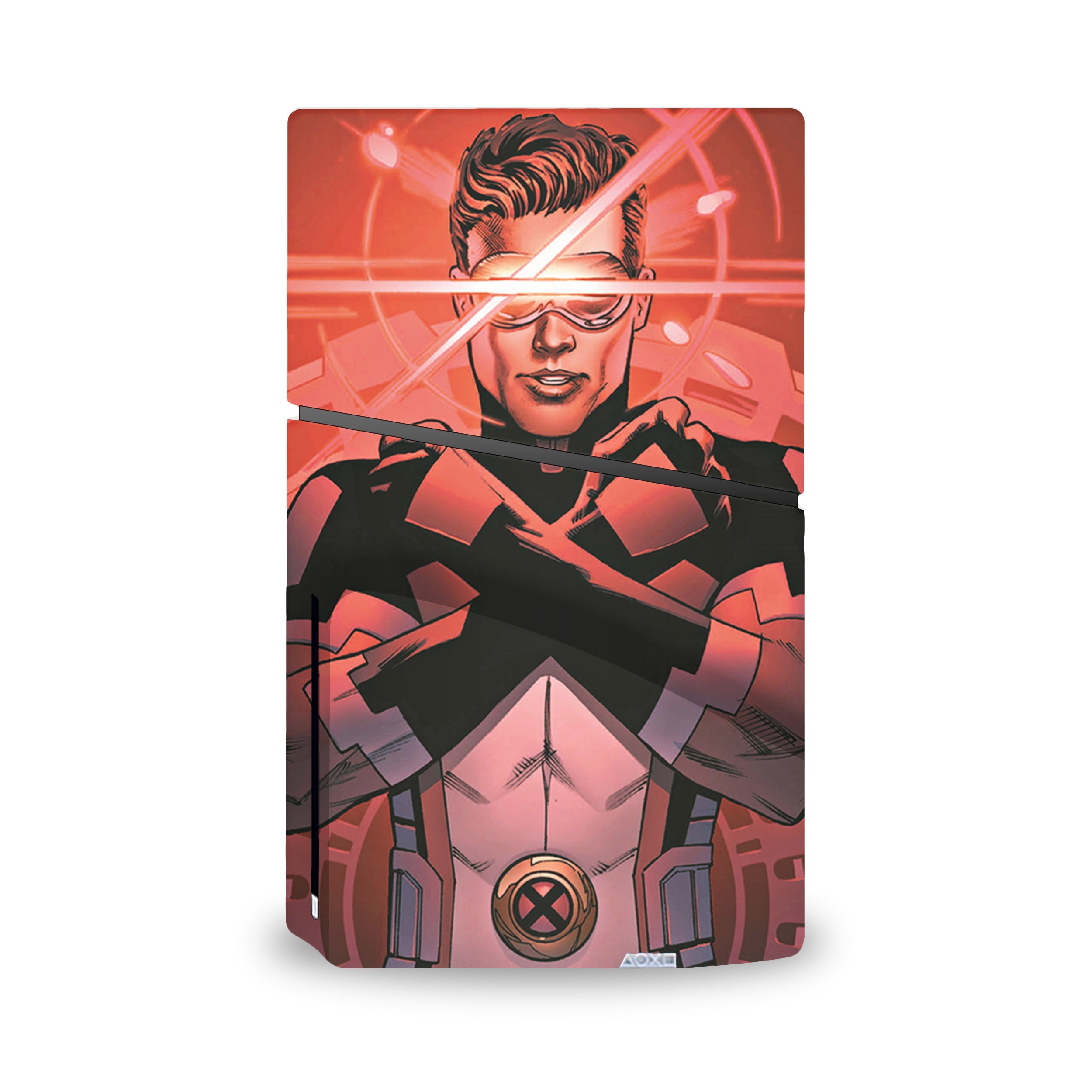 Optical Blast v8 PS5 Slim Skin - Comics-inspired design