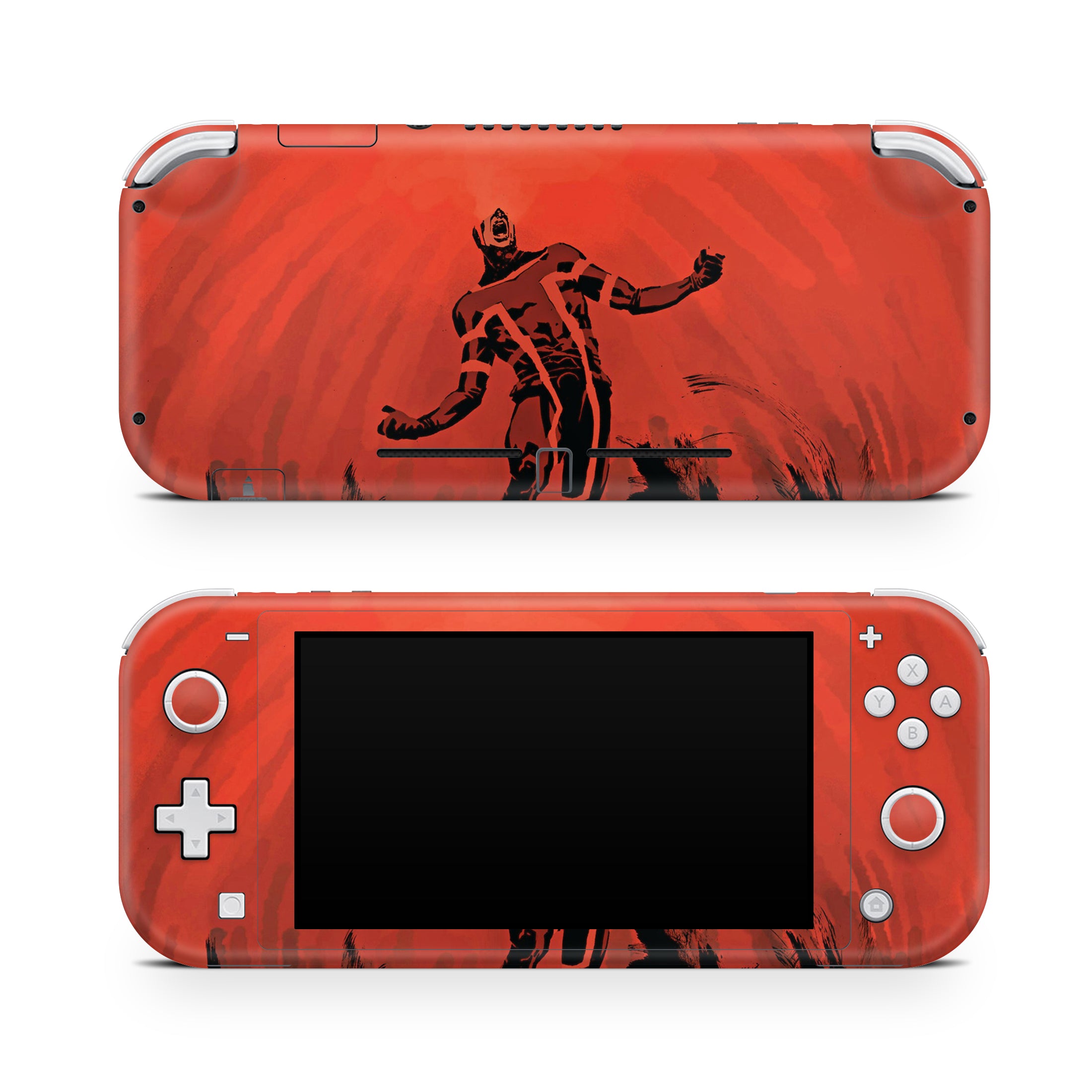 Optical Blast v9 Nintendo Switch Lite Skin - Comics-inspired design