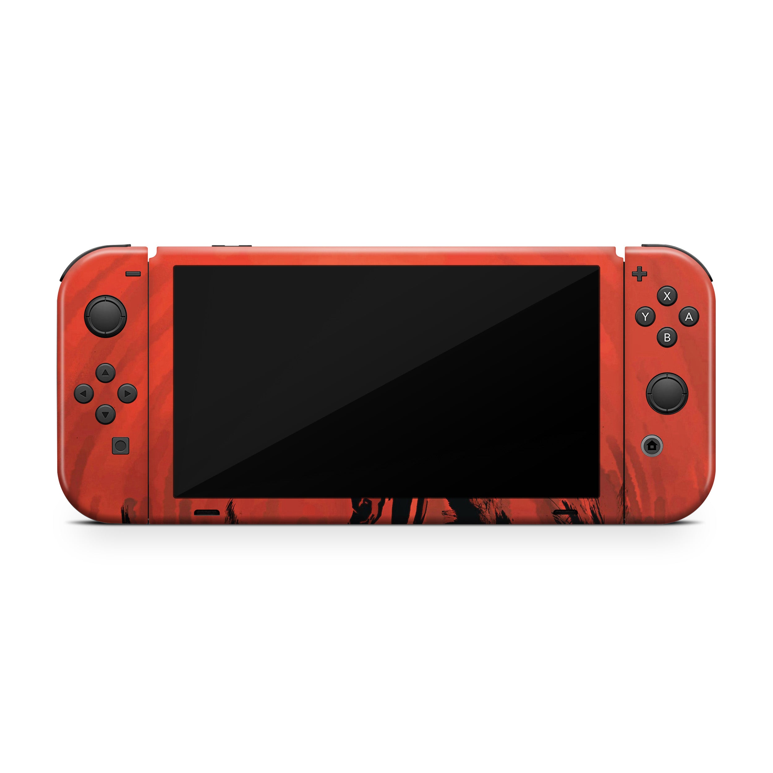 Optical Blast v9 Nintendo Switch OLED Skin - Comics-inspired design