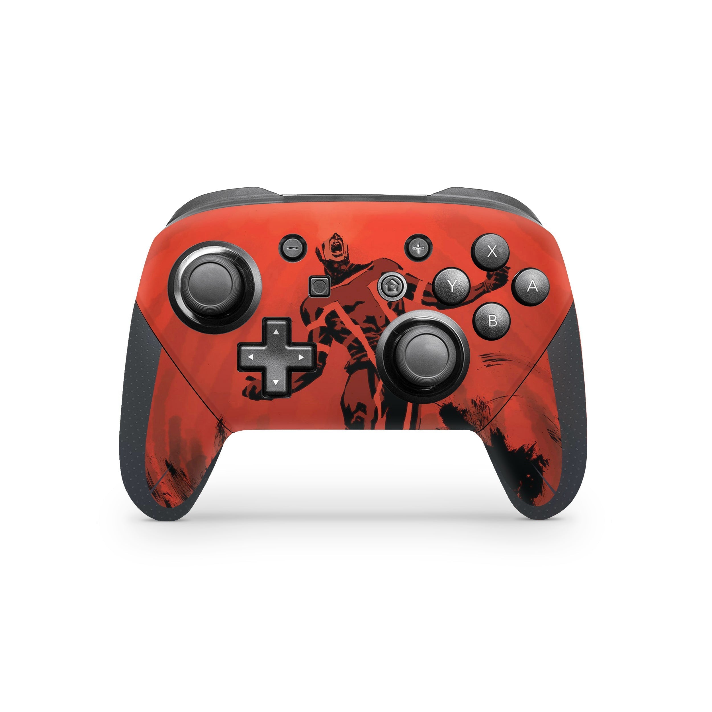 Optical Blast v9 Nintendo Switch Pro Controller Skin - Comics-inspired design