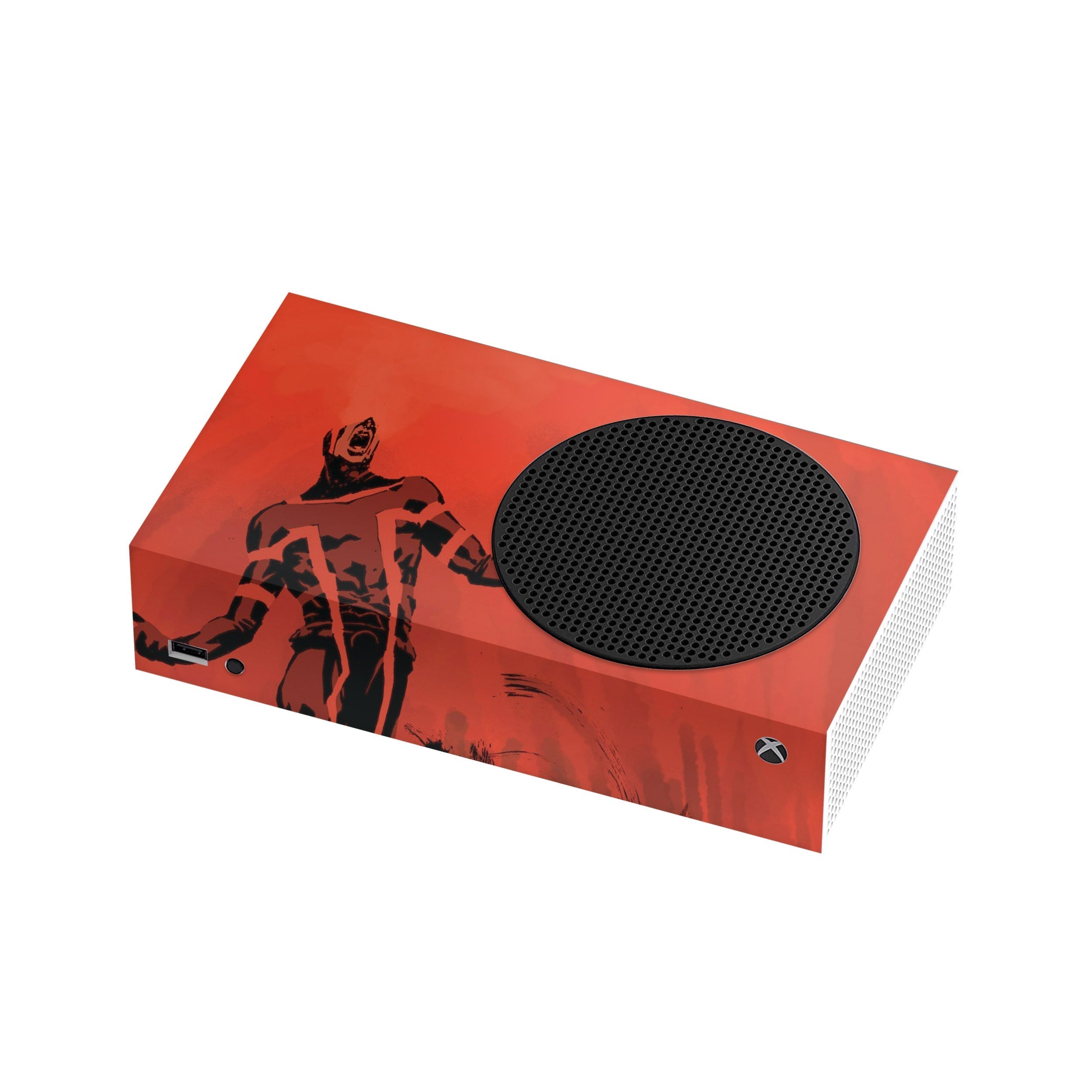Optical Blast v9 Xbox Series S Skin - Comics-inspired design