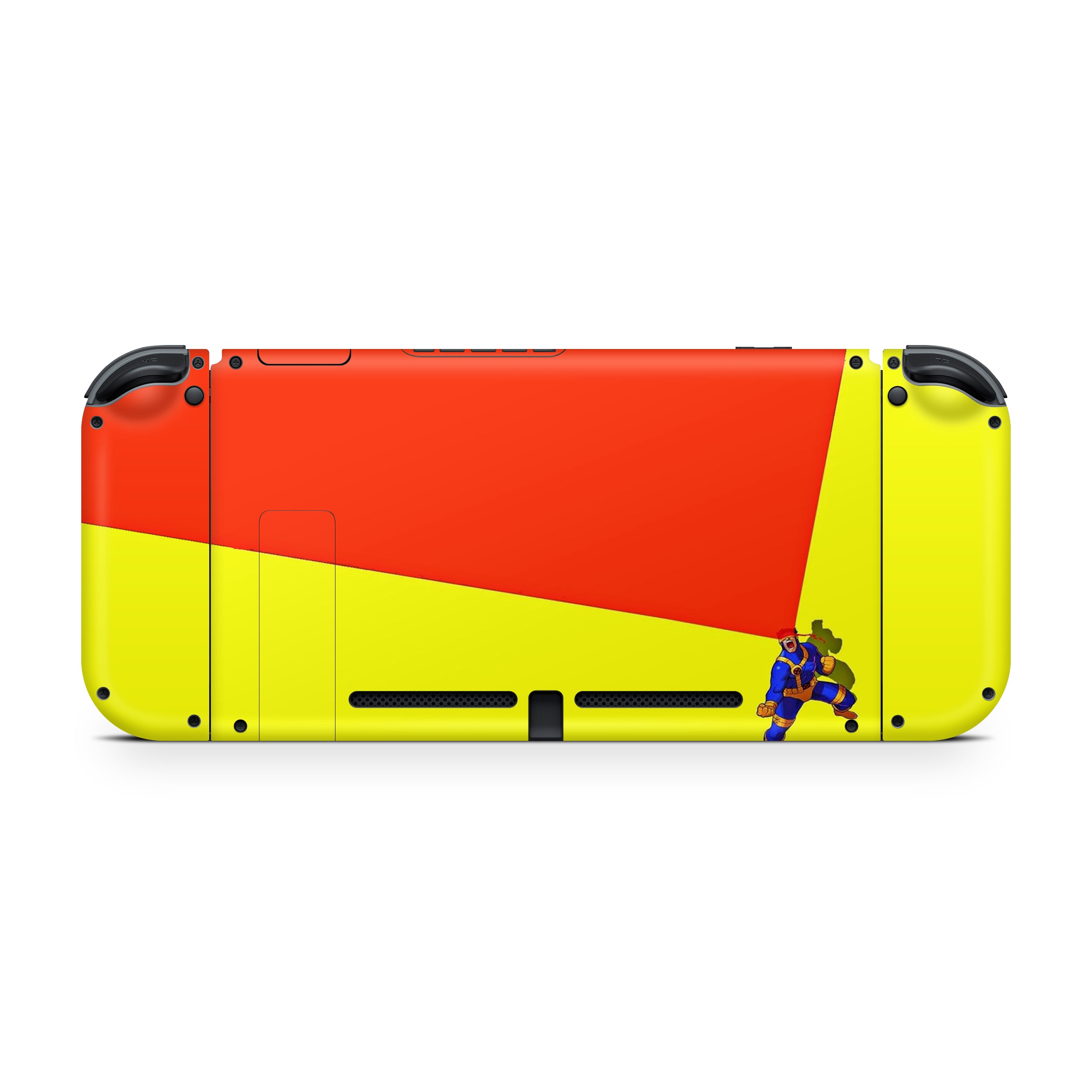 Optical Blast v10 Nintendo Switch Skin - Comics-inspired design