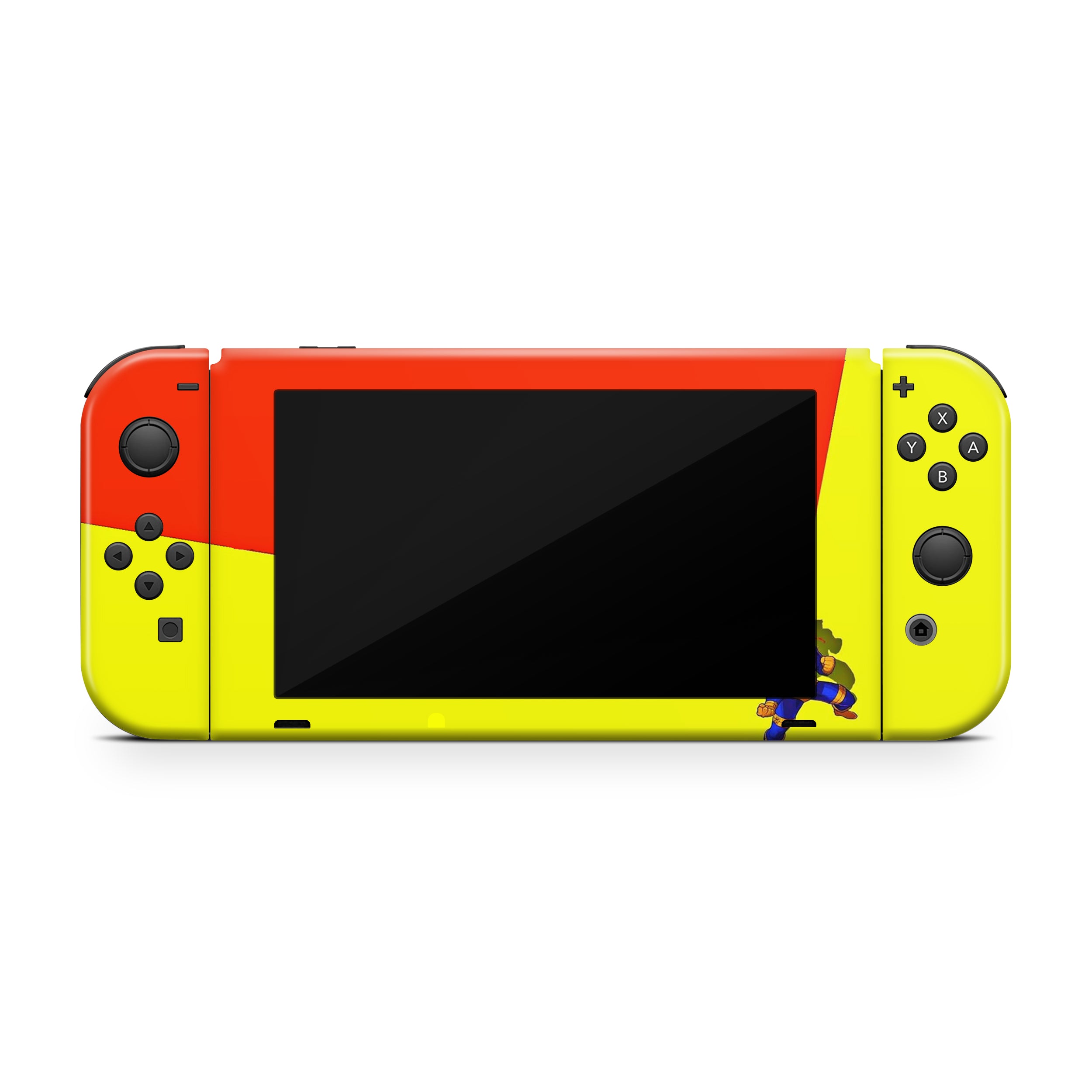 Optical Blast v10 Nintendo Switch Skin - Comics-inspired design