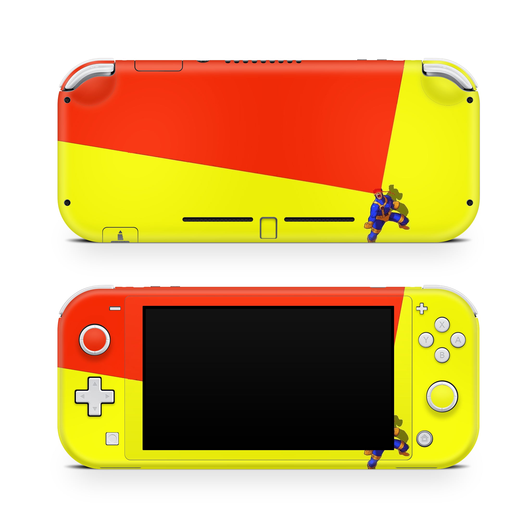 Optical Blast v10 Nintendo Switch Lite Skin - Comics-inspired design