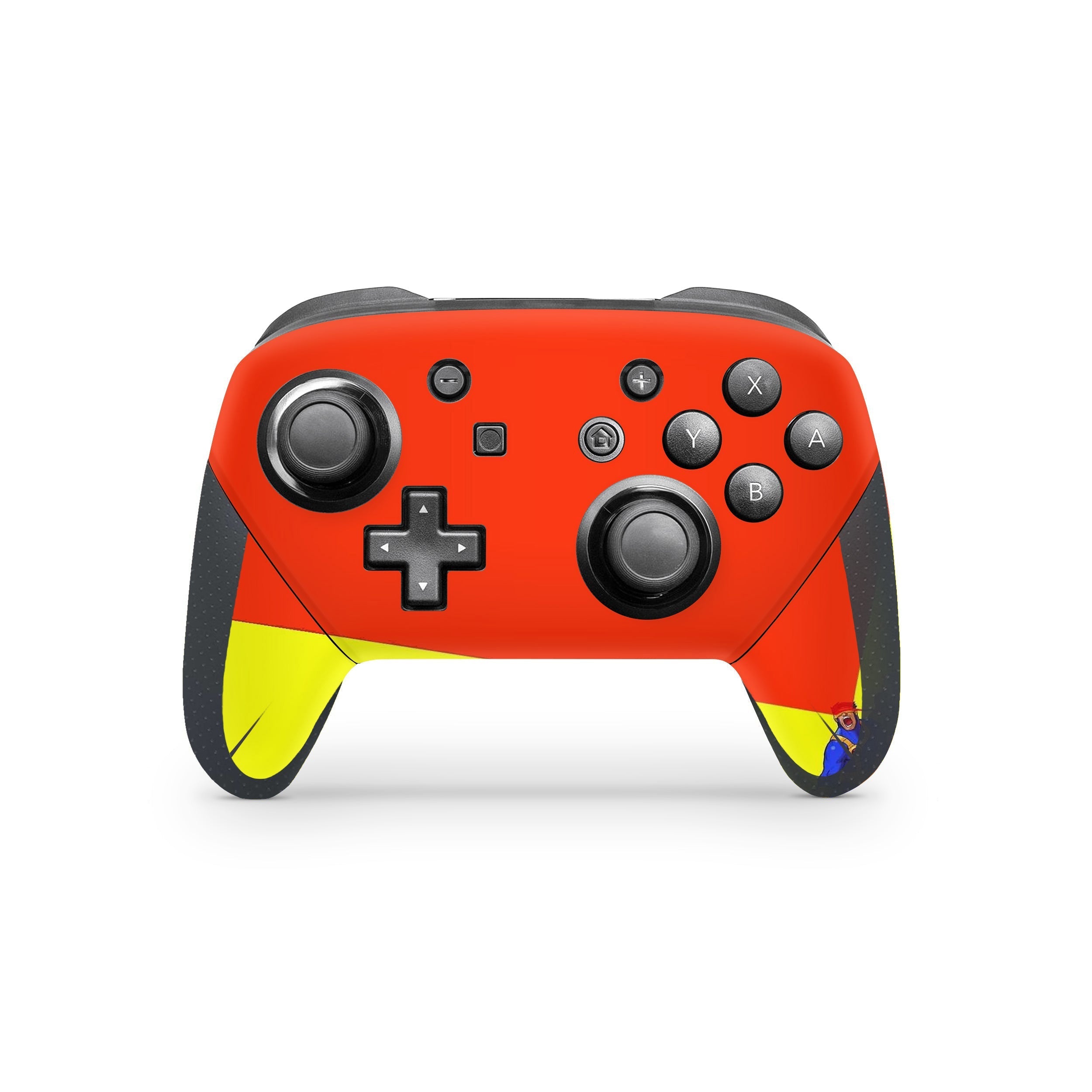 Optical Blast v10 Nintendo Switch Pro Controller Skin - Comics-inspired design