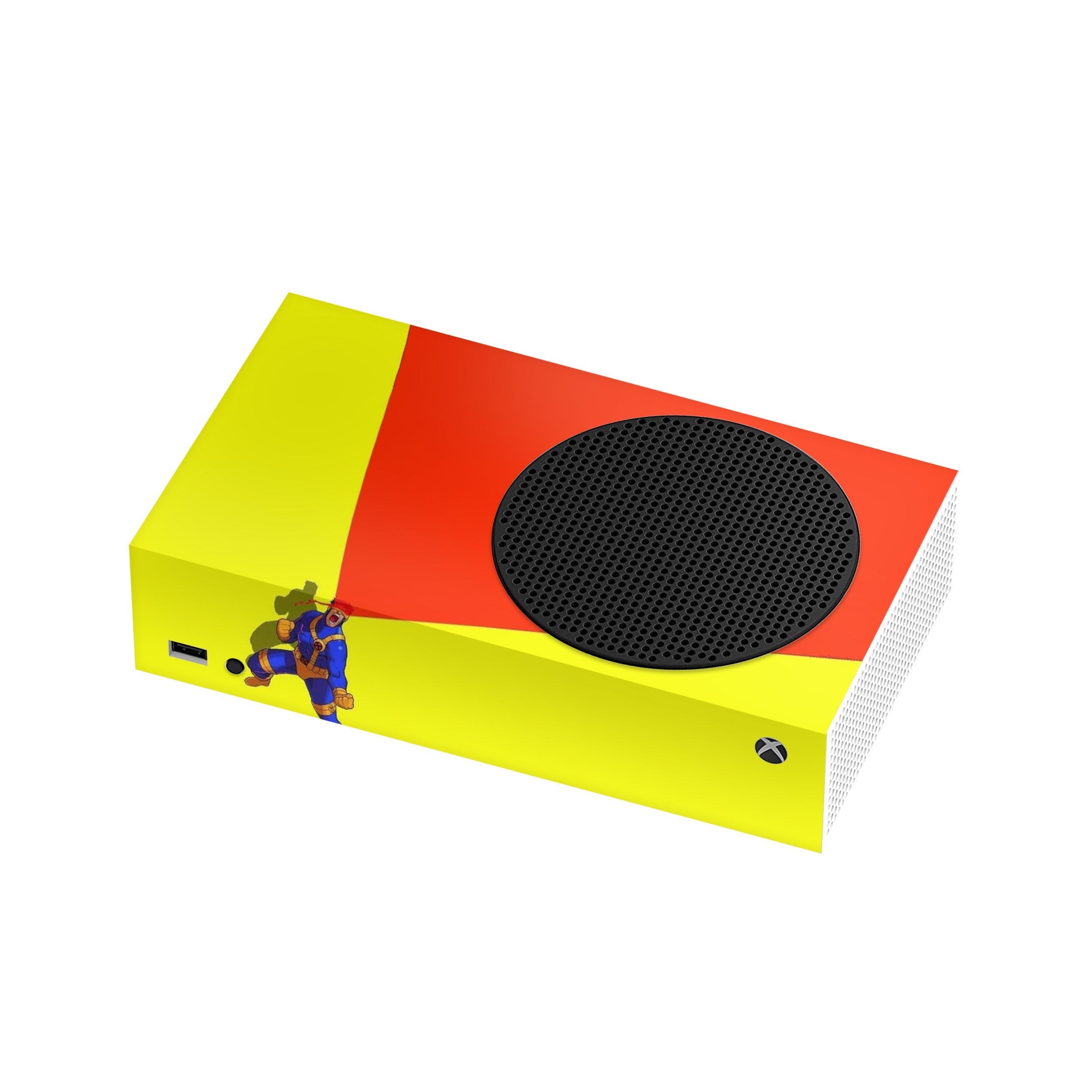 Optical Blast v10 Xbox Series S Skin - Comics-inspired design