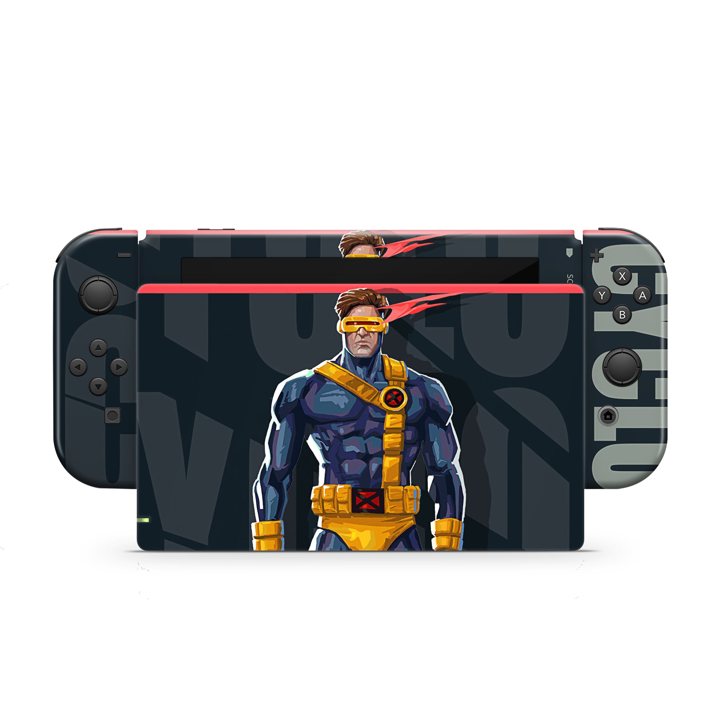 Optical Blast v11 Nintendo Switch Skin - Comics-inspired design