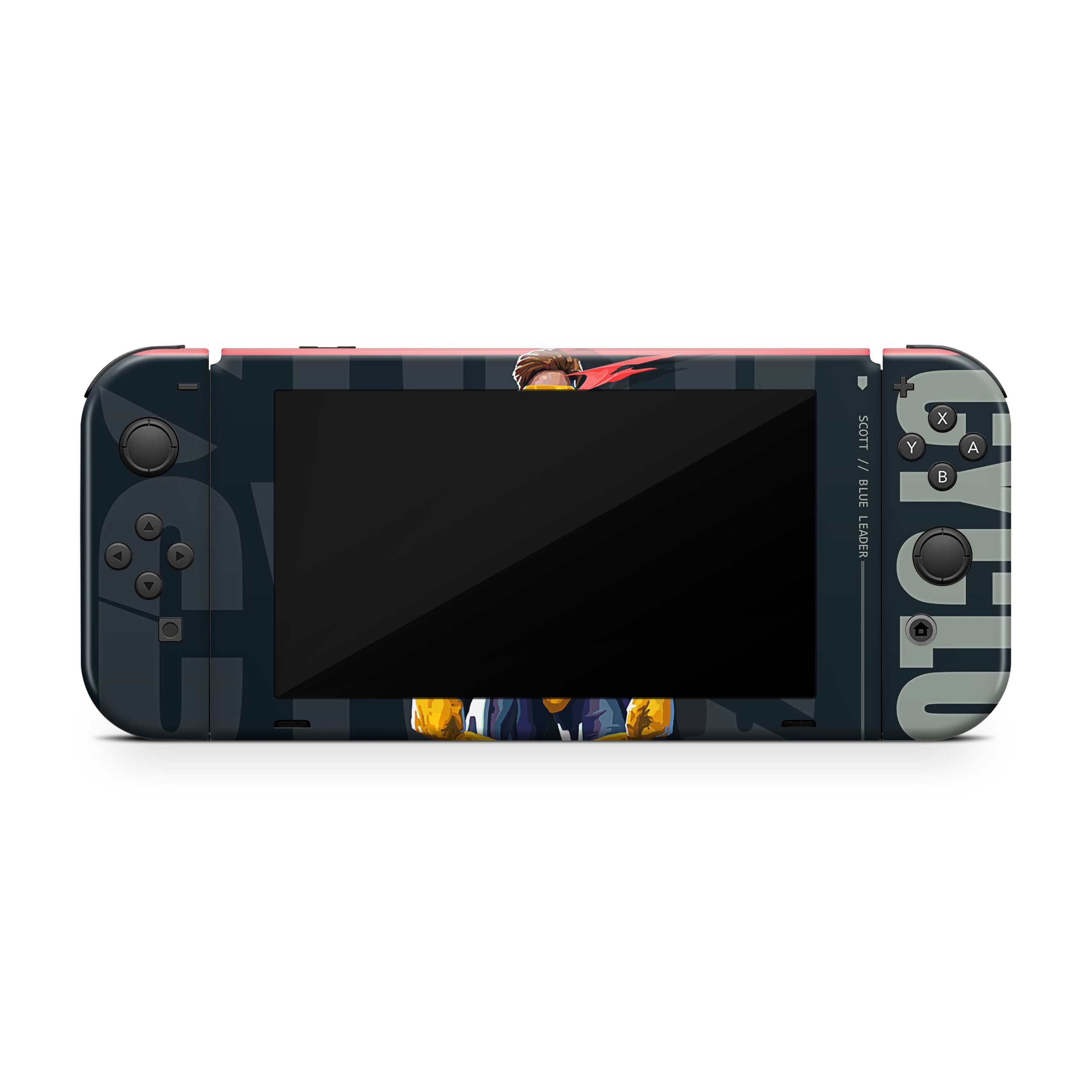 Optical Blast v11 Nintendo Switch Skin - Comics-inspired design