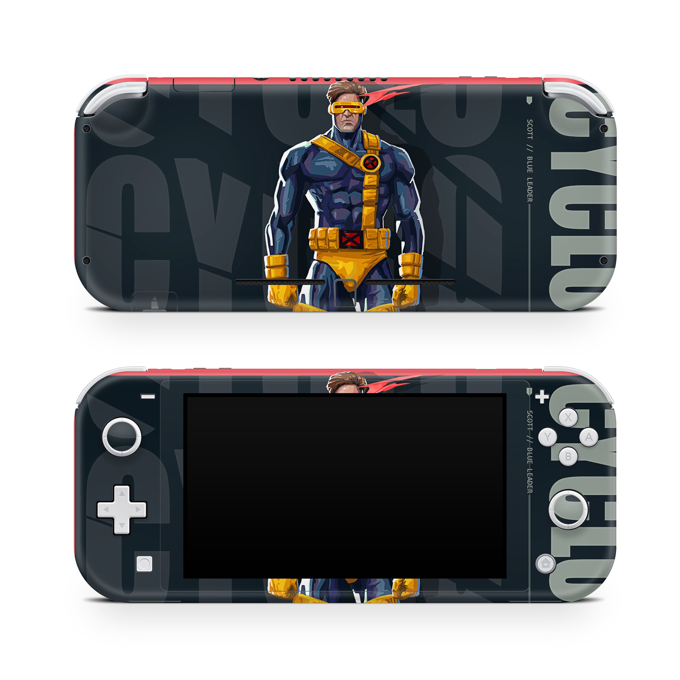 Optical Blast v11 Nintendo Switch Lite Skin - Comics-inspired design
