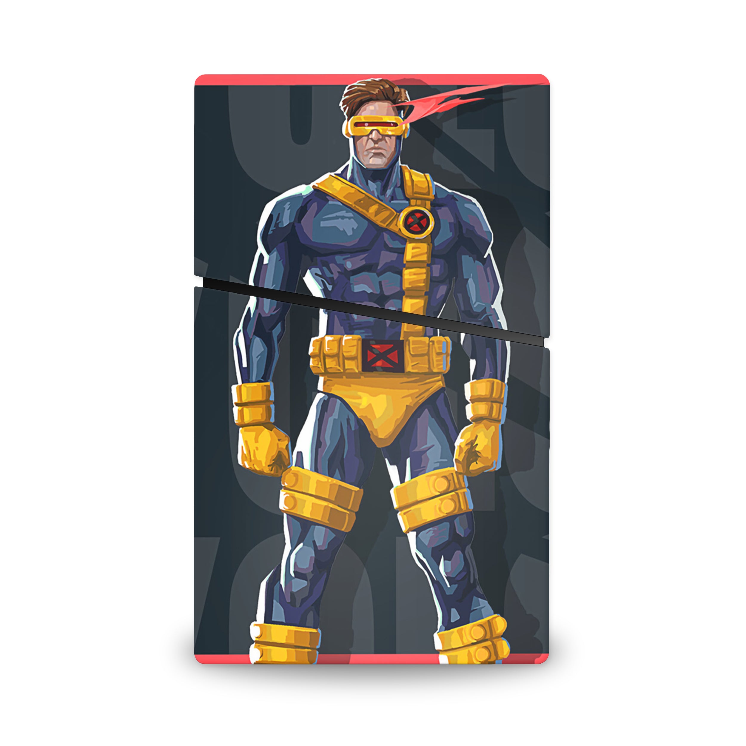 Optical Blast v11 PS5 Slim Digital Skin - Comics-inspired design