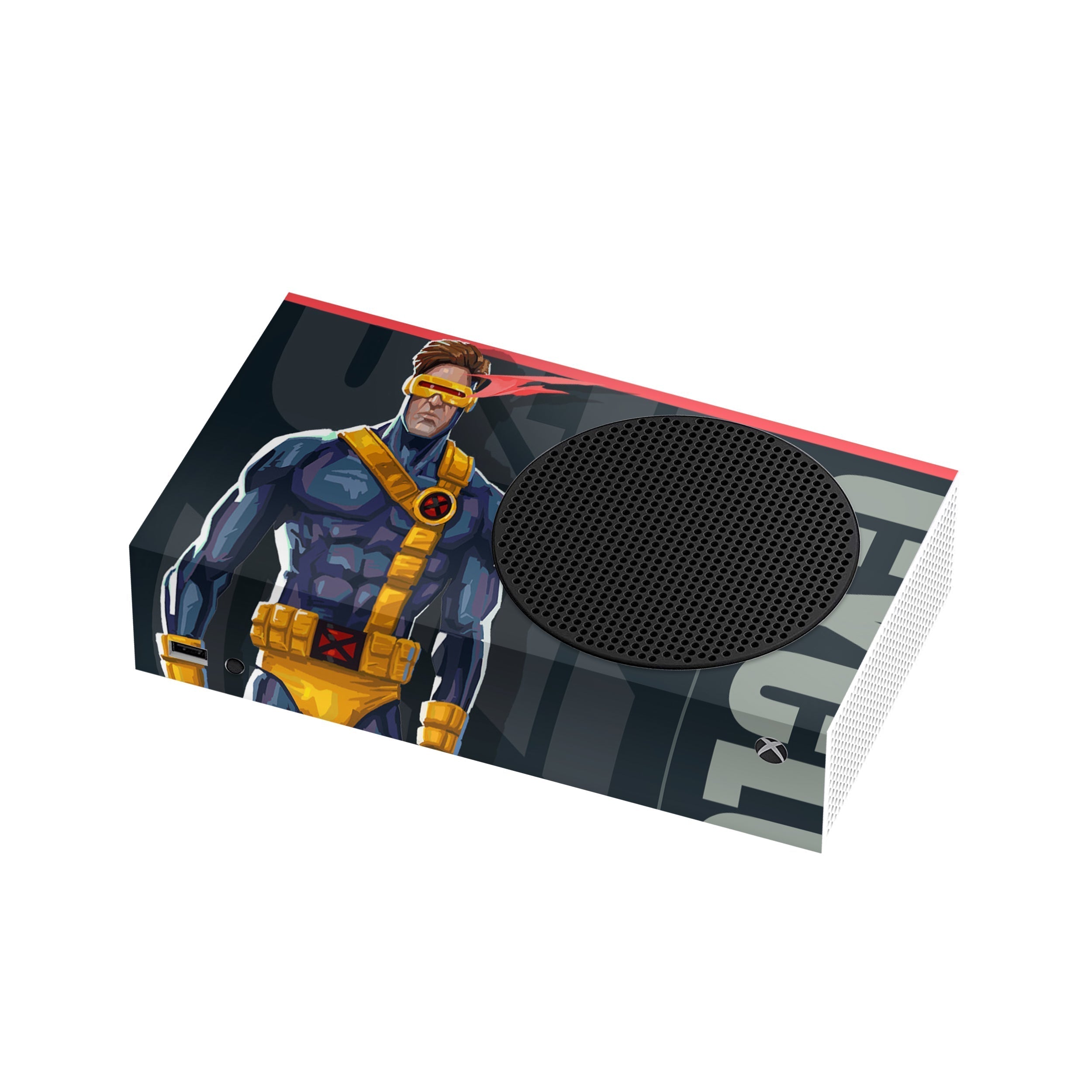 Optical Blast v11 Xbox Series S Skin - Comics-inspired design