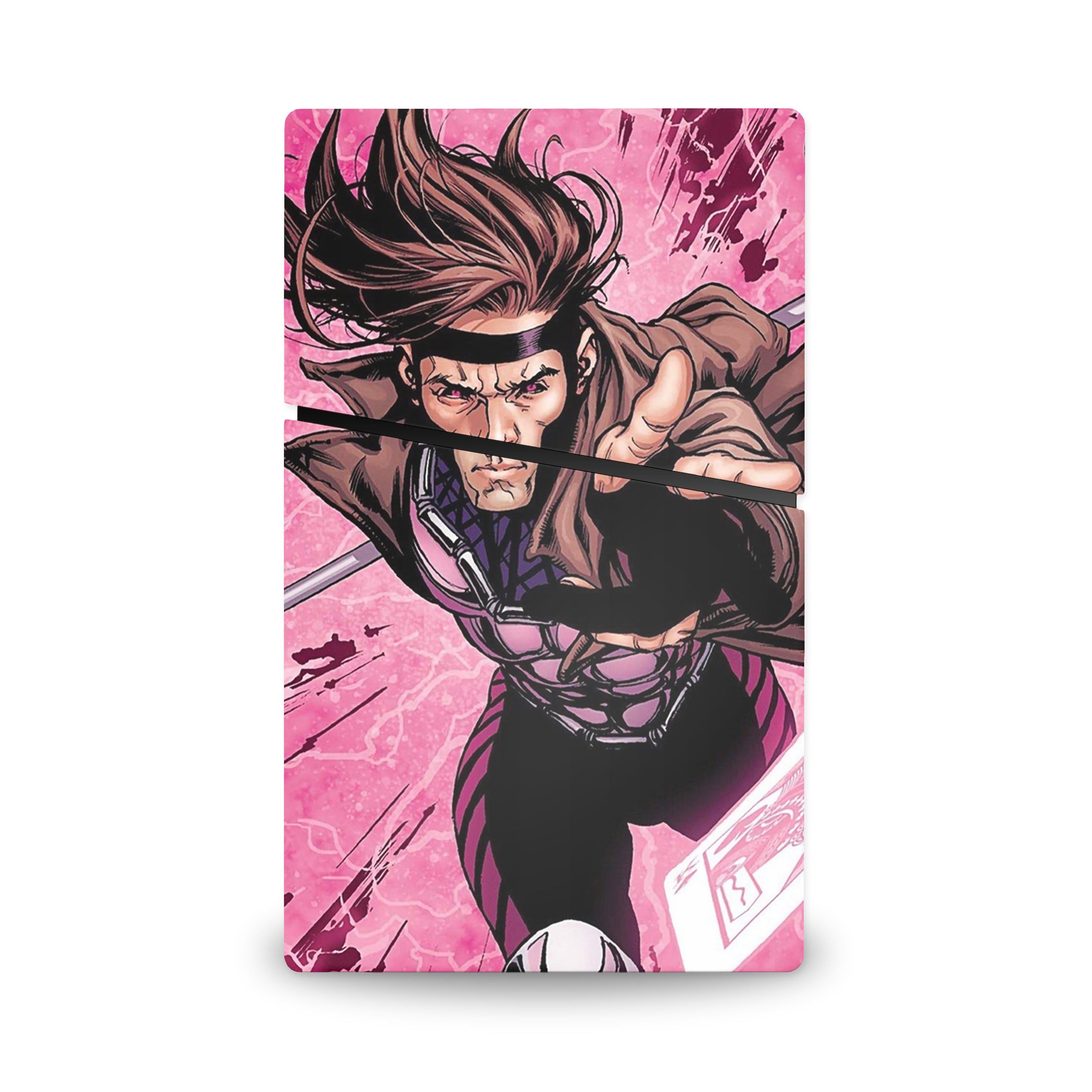 Cardmaster v1 PS5 Slim Digital Skin - Comics-inspired design